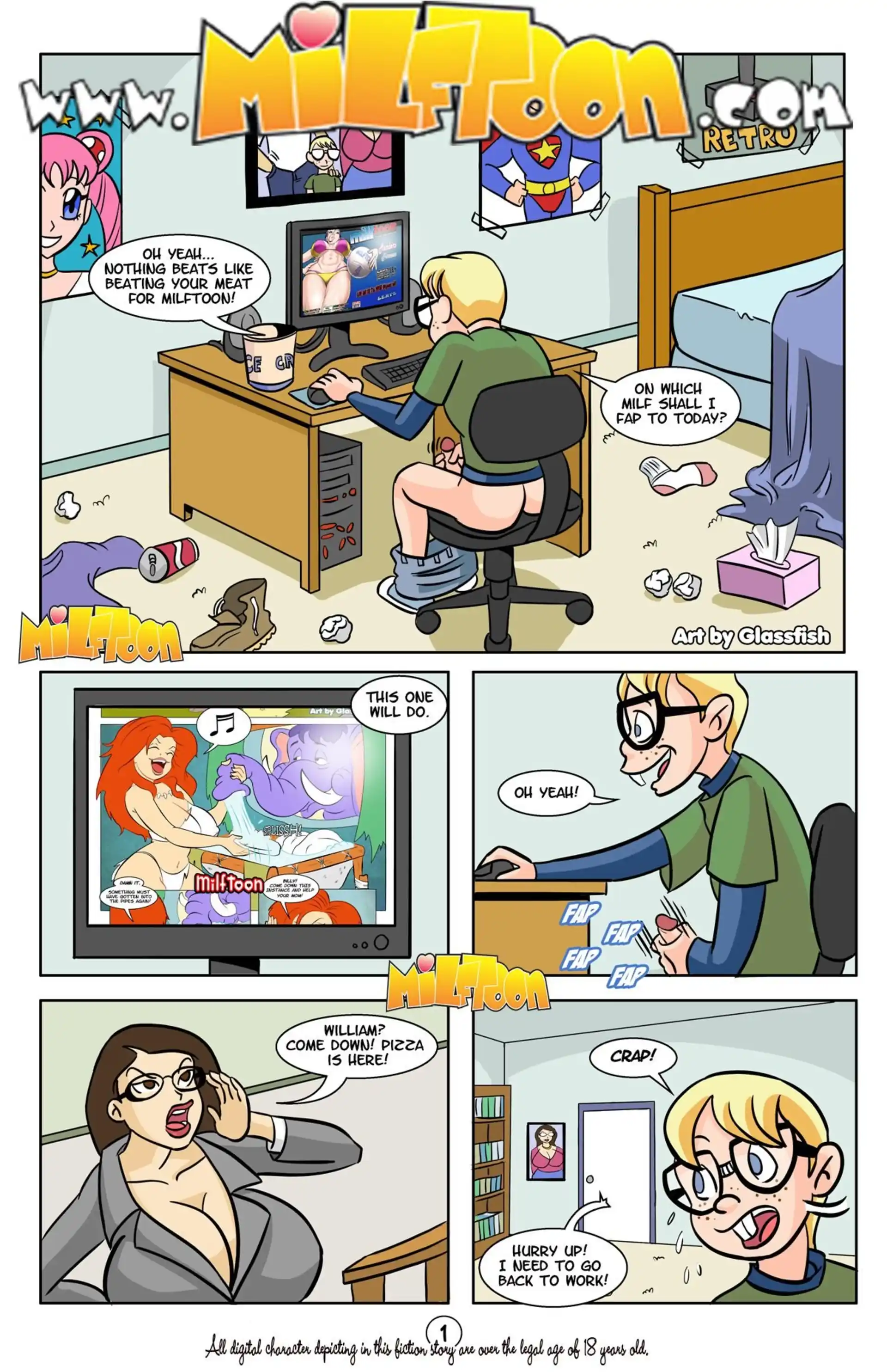 Business Before Pleasure Business Before Pleasure - Chapter 1 page 1