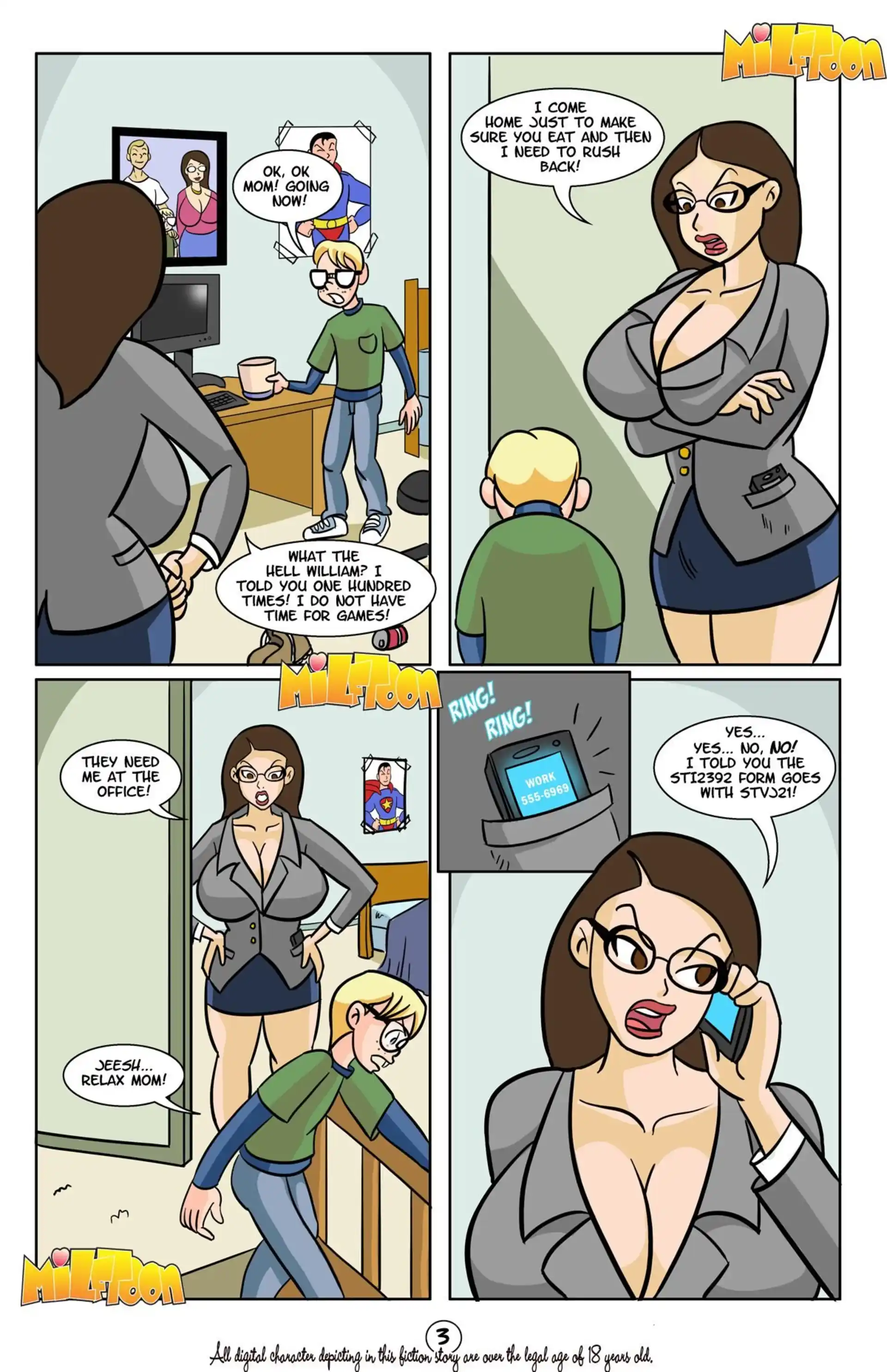 Business Before Pleasure Business Before Pleasure - Chapter 1 page 3