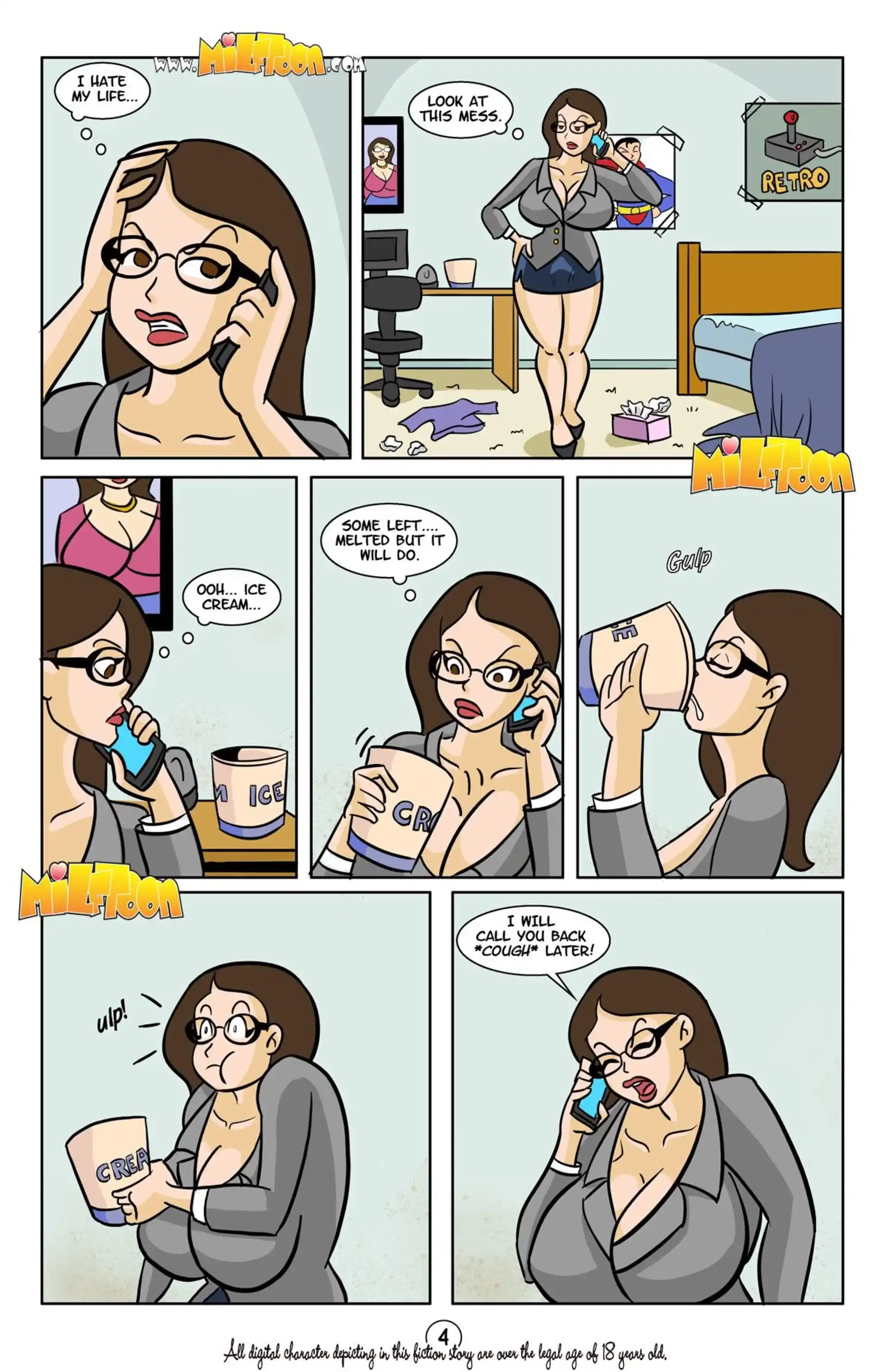 Business Before Pleasure Business Before Pleasure - Chapter 1 page 4