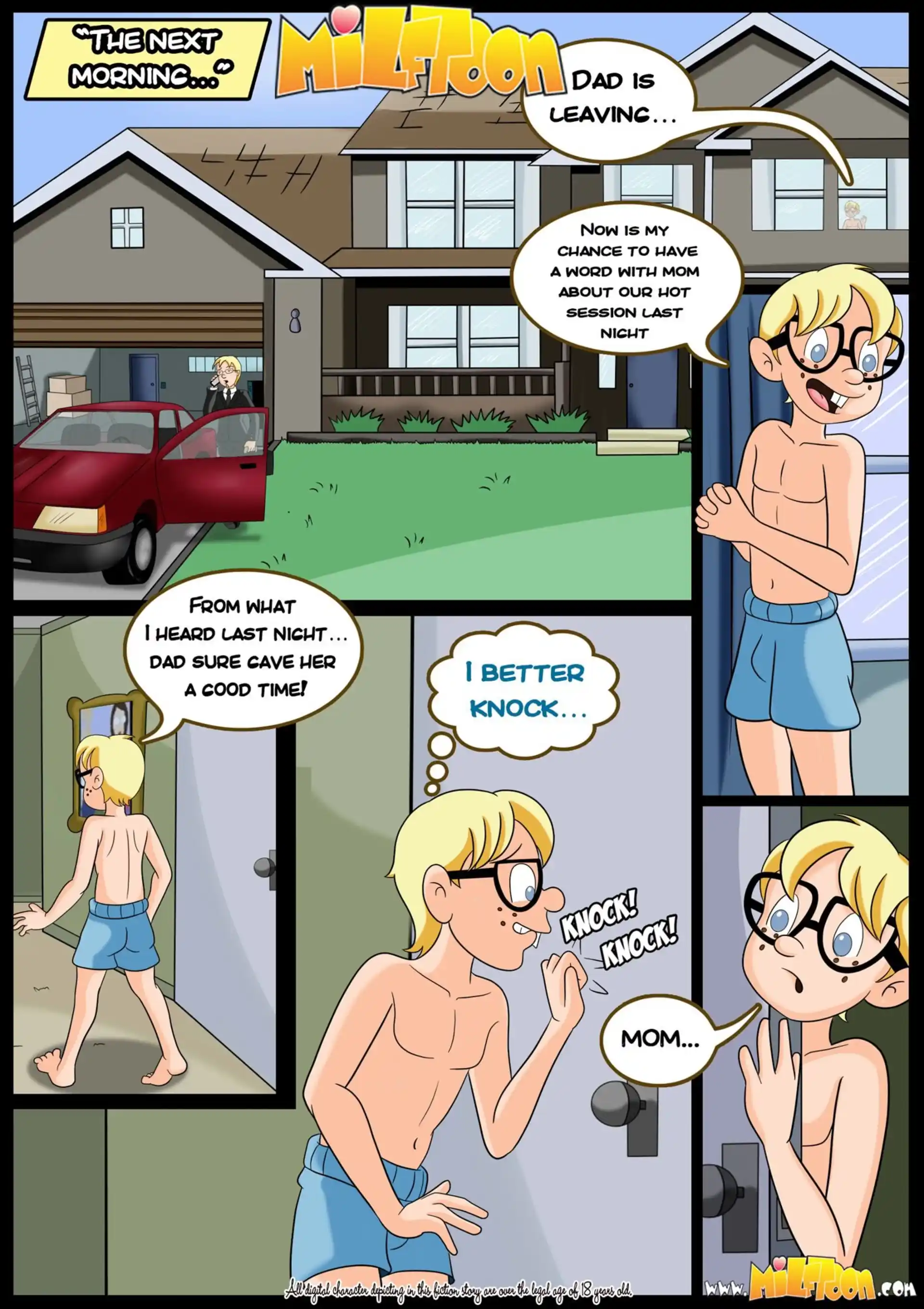 Business Before Pleasure Business Before Pleasure - Chapter 2 page 1