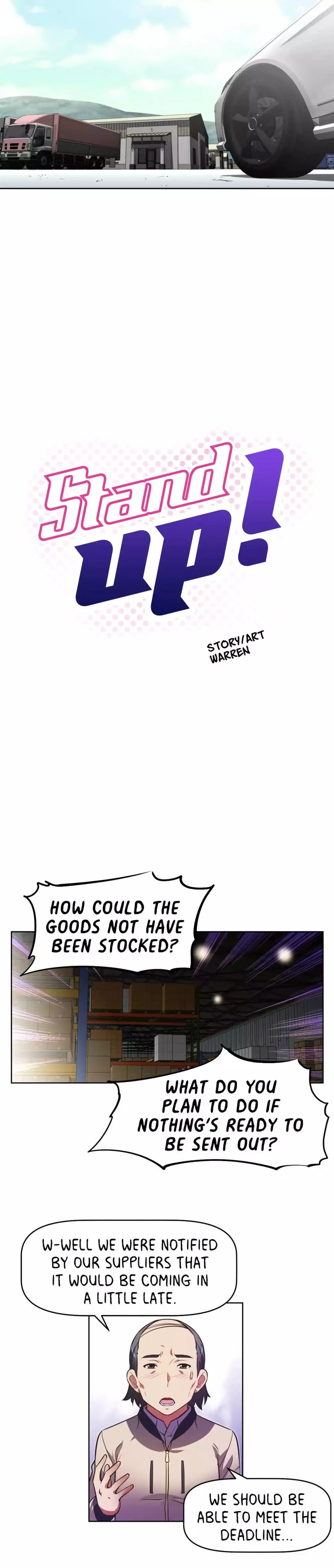 Stand Up! Chapter 024 page 5