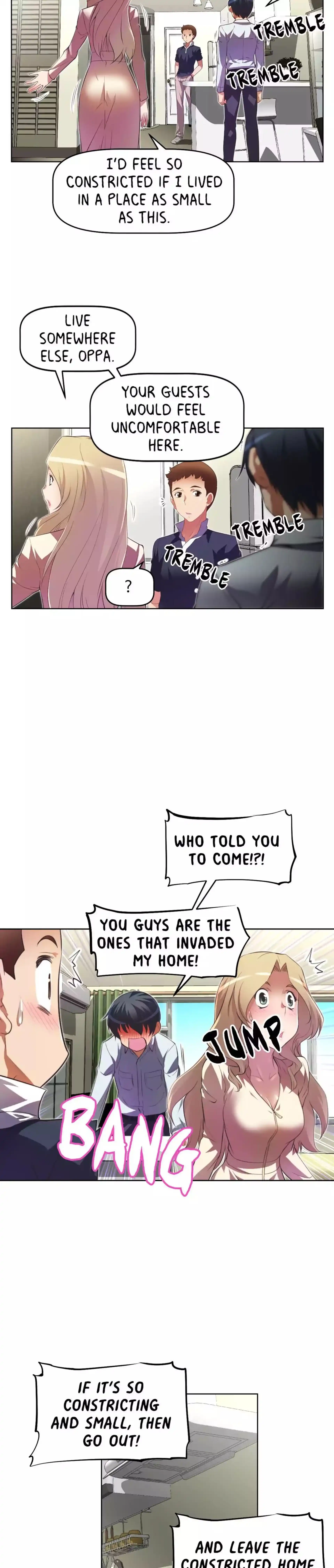 Stand Up! Chapter 021 page 9