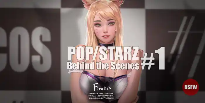 Pop Starz – Behind The Scenes Porn Comics