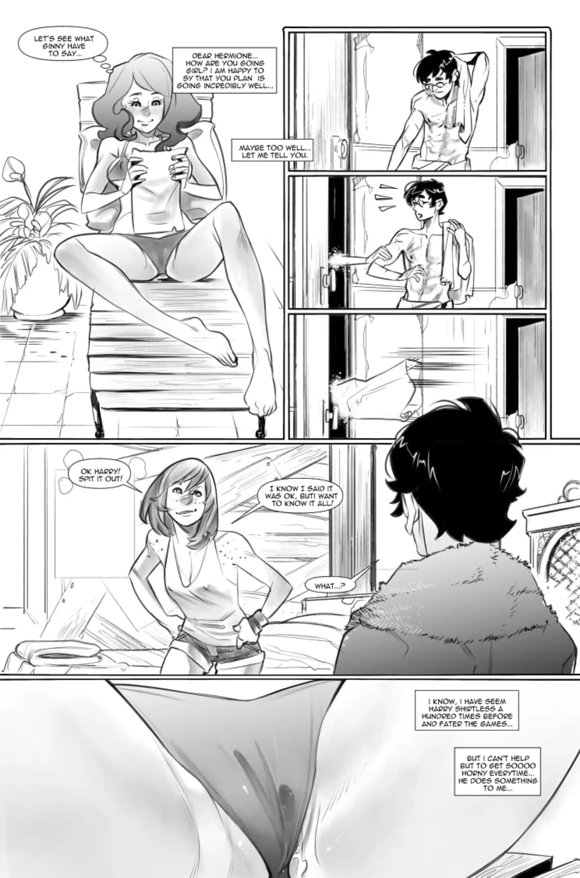 The Harry Potter Experiment The Harry Potter Experiment - Chapter 6 (Harry Potter) page 4