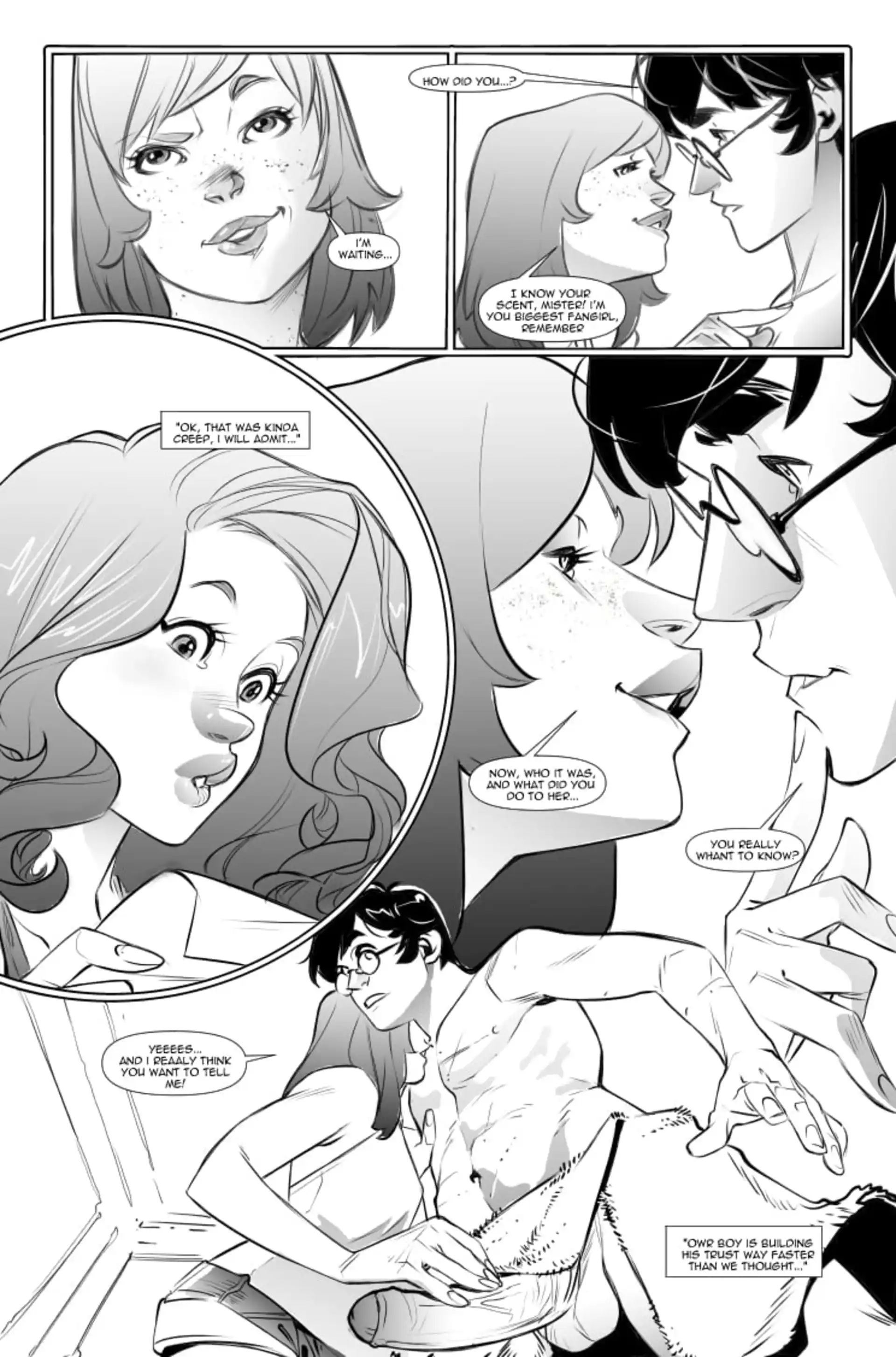 The Harry Potter Experiment The Harry Potter Experiment - Chapter 6 (Harry Potter) page 5