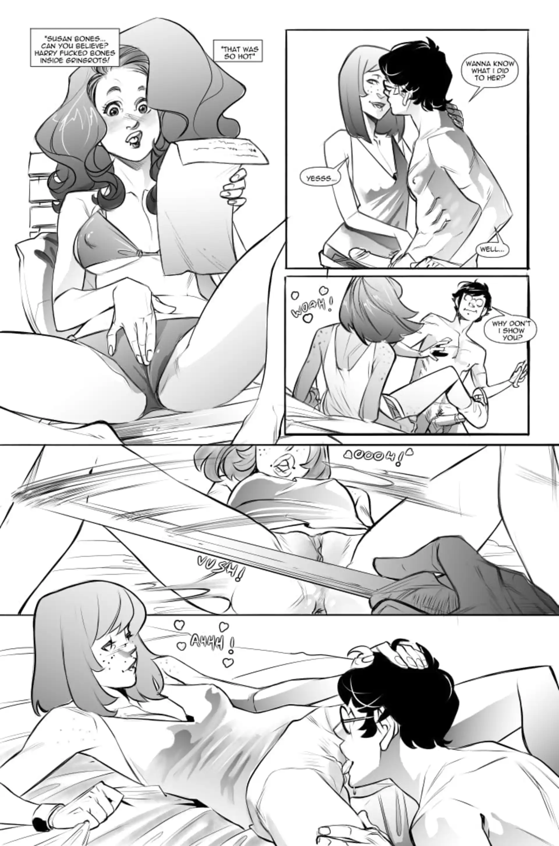 The Harry Potter Experiment The Harry Potter Experiment - Chapter 6 (Harry Potter) page 6