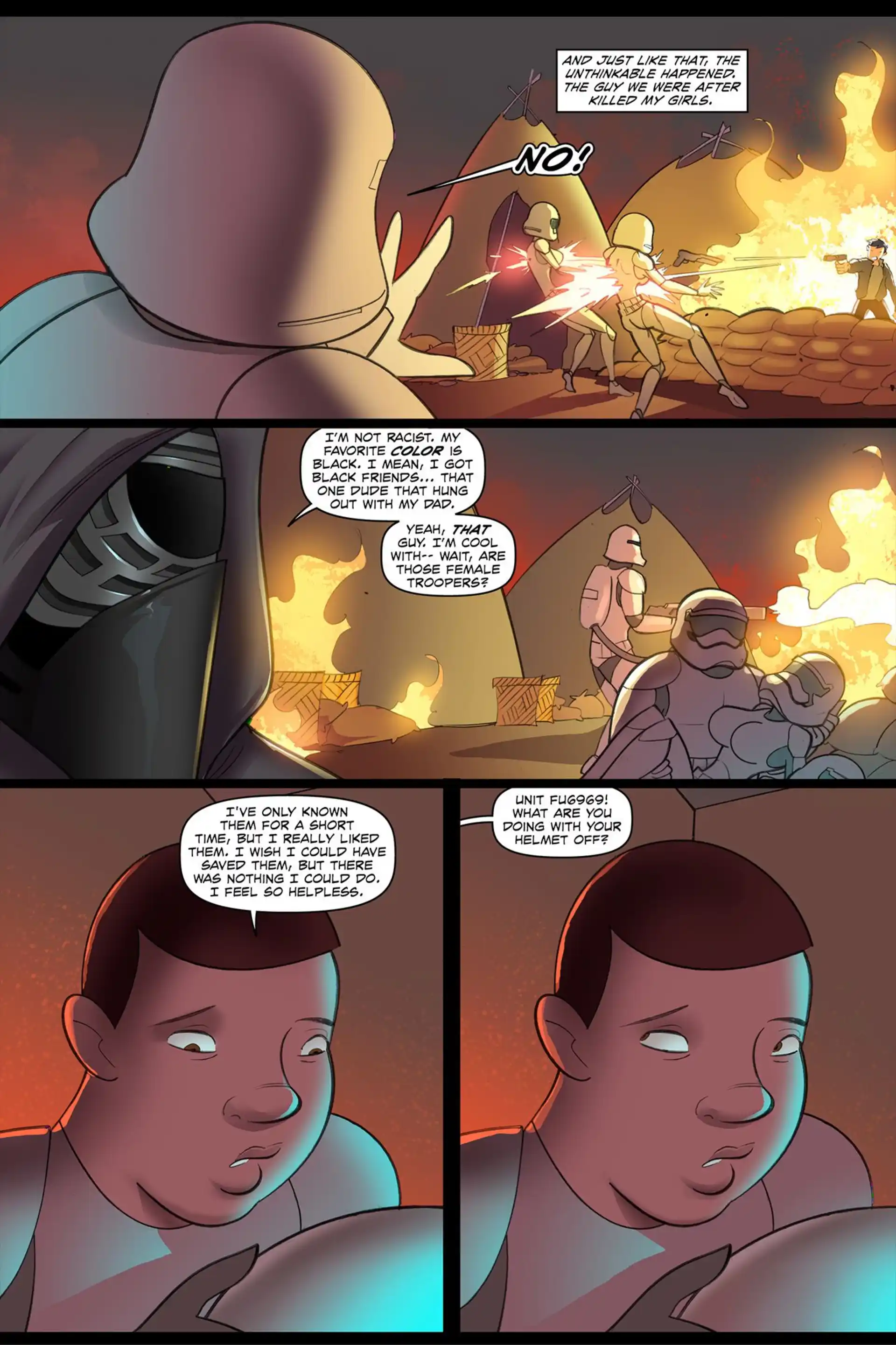 HOT The Cock Awakens The Cock Awakens - Chapter 1 (Star Wars) page 13