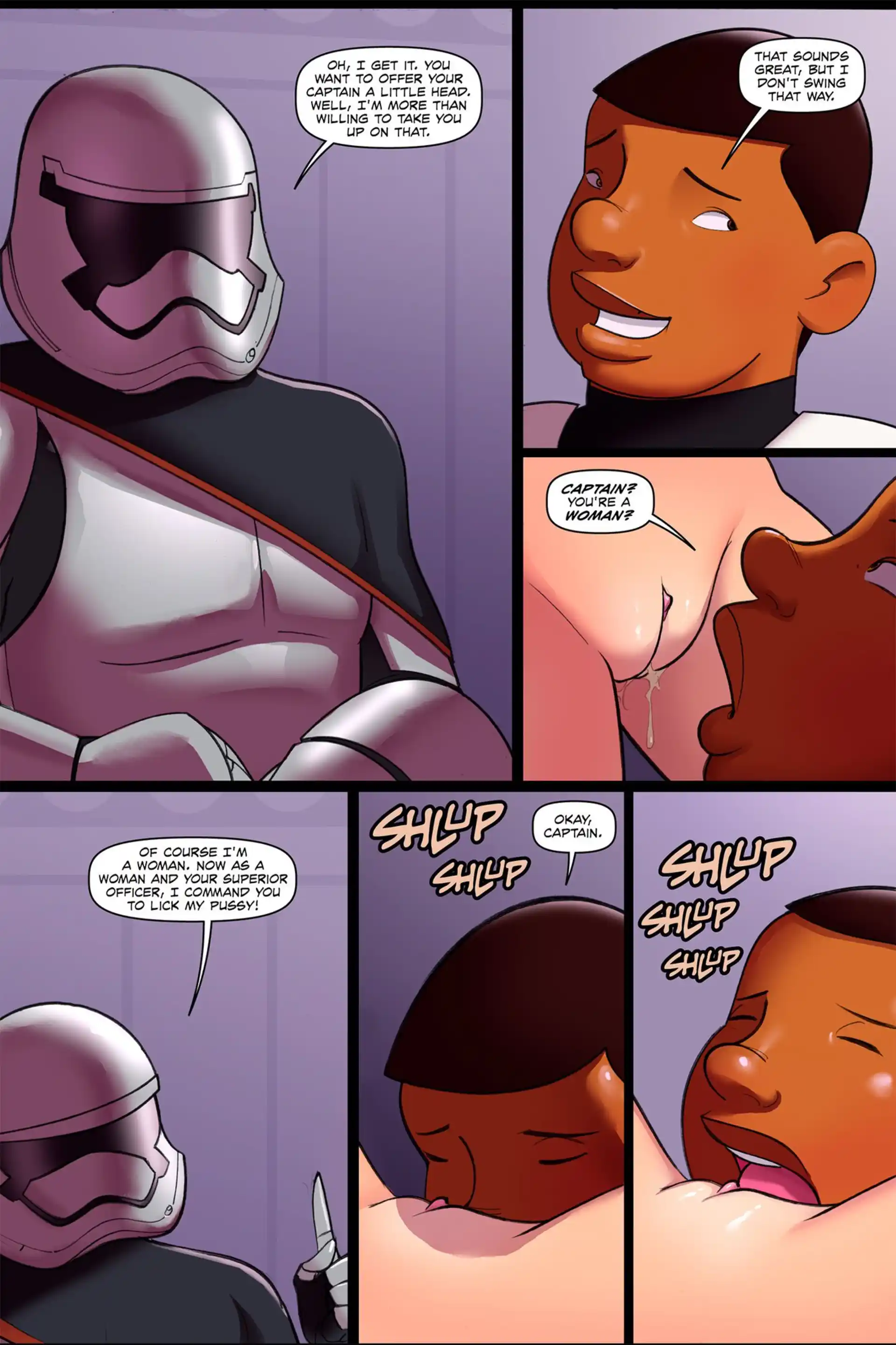 HOT The Cock Awakens The Cock Awakens - Chapter 1 (Star Wars) page 14