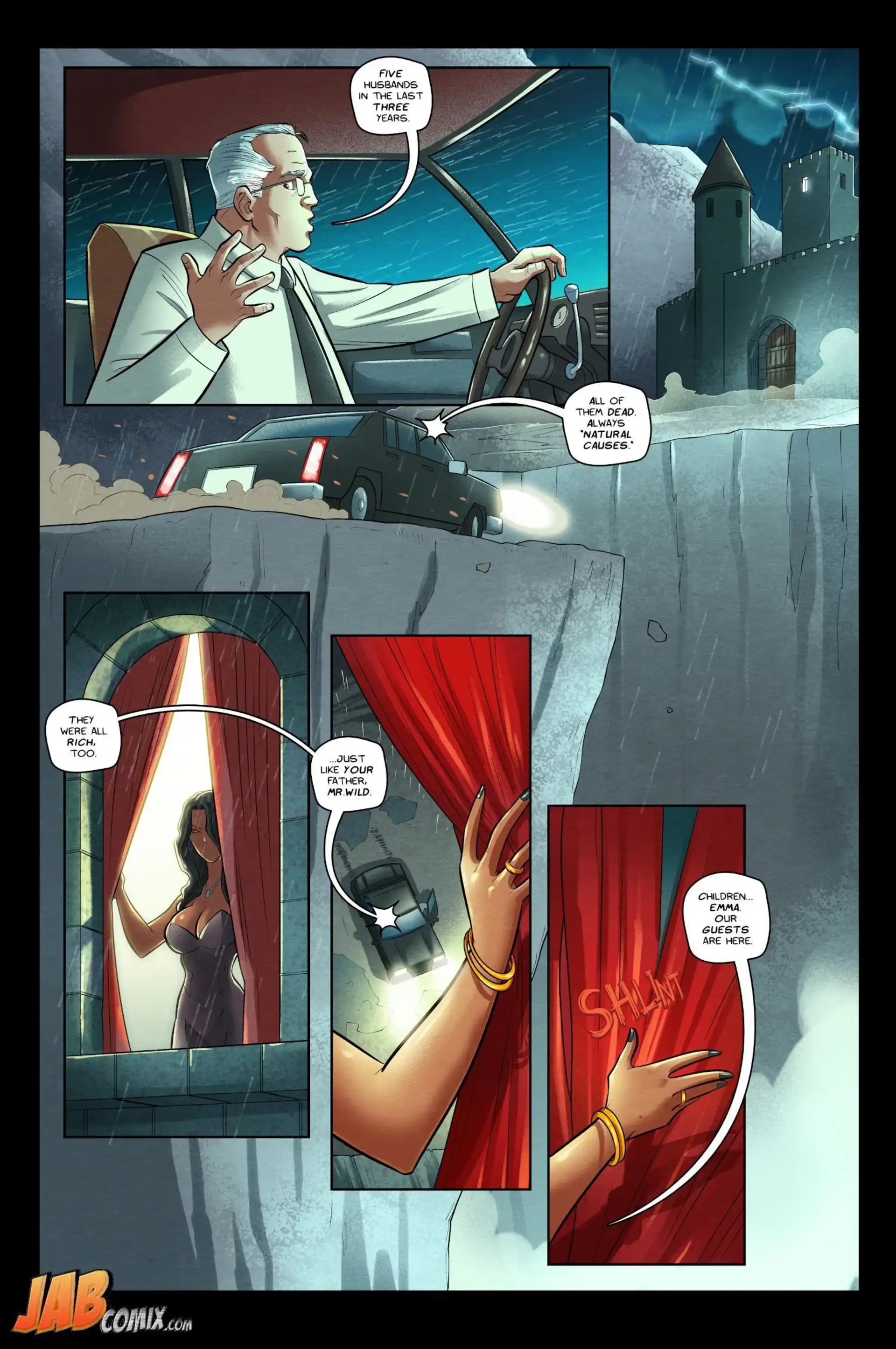 Curse Of The Black Mantis Curse Of The Black Mantis - Chapter 1 page 3