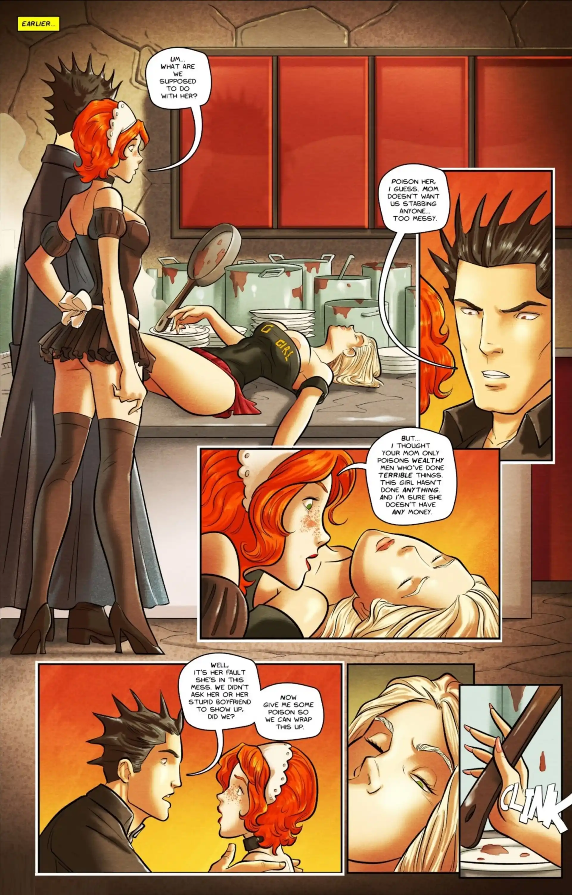 Curse Of The Black Mantis Curse Of The Black Mantis - Chapter 2 page 8