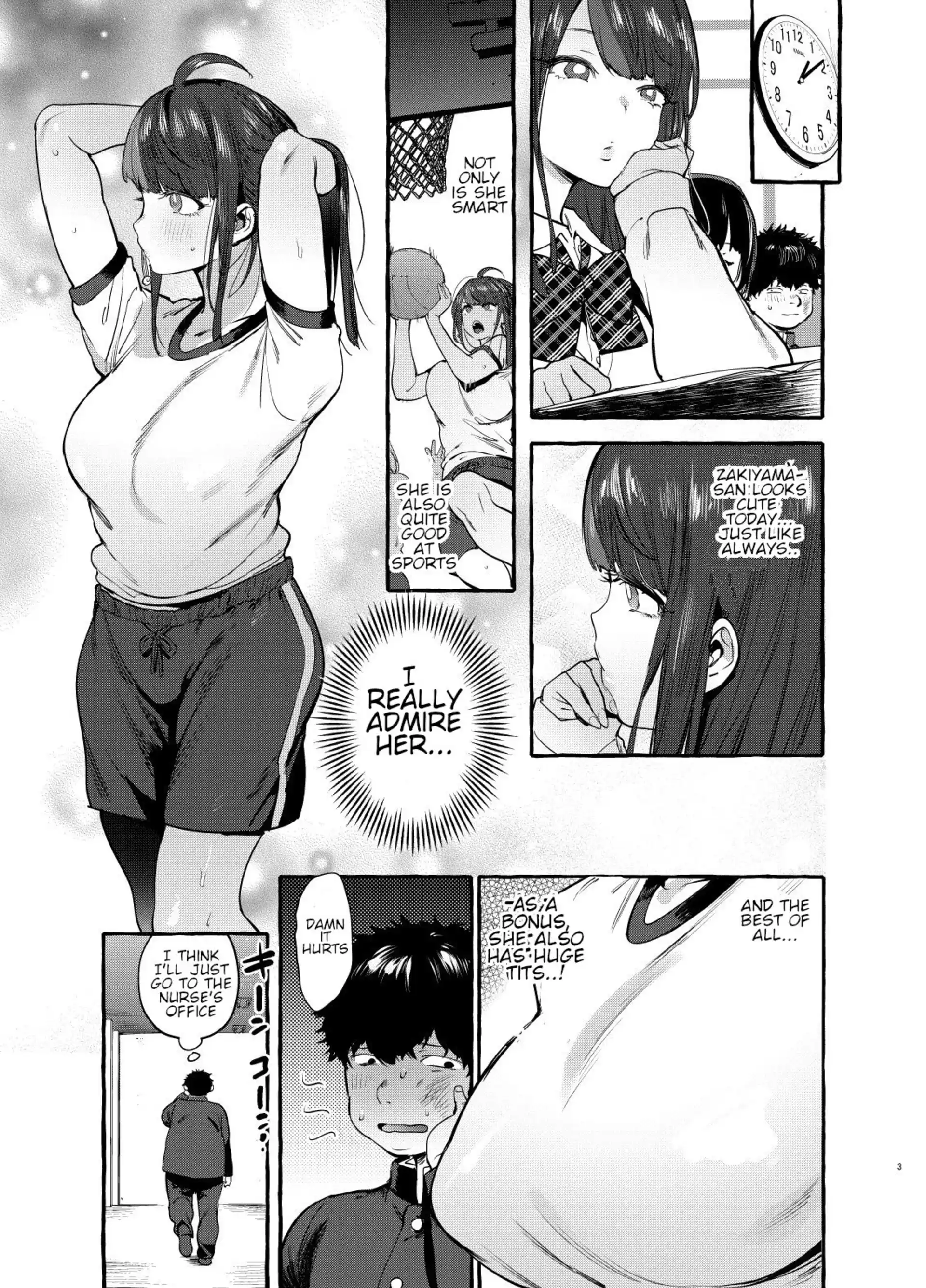 Hypnotism NTR Girlfriend Hypnotism NTR Girlfriend - Chapter 1 page 4