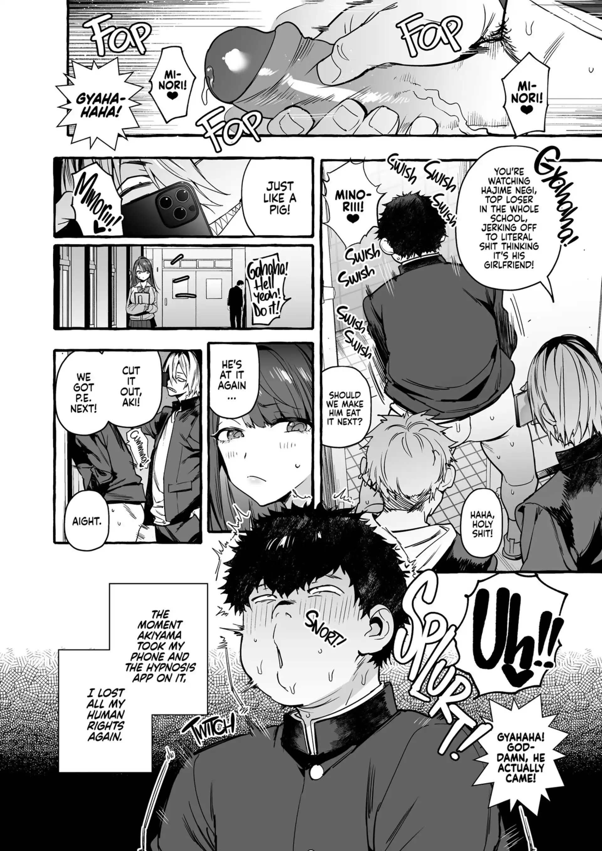 Hypnotism NTR Girlfriend Hypnotism NTR Girlfriend - Chapter 2 page 4