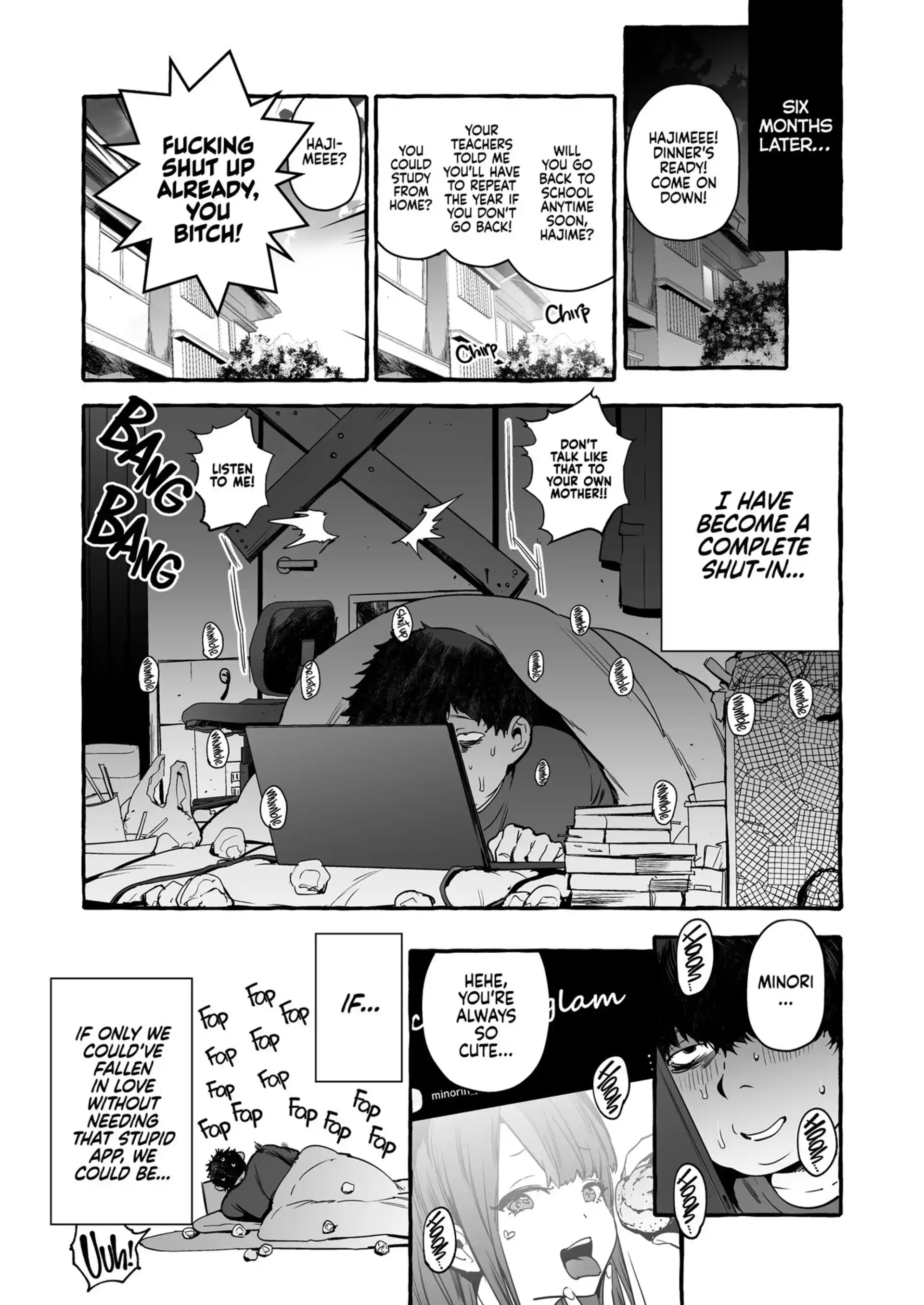 Hypnotism NTR Girlfriend Hypnotism NTR Girlfriend - Chapter 2 page 5