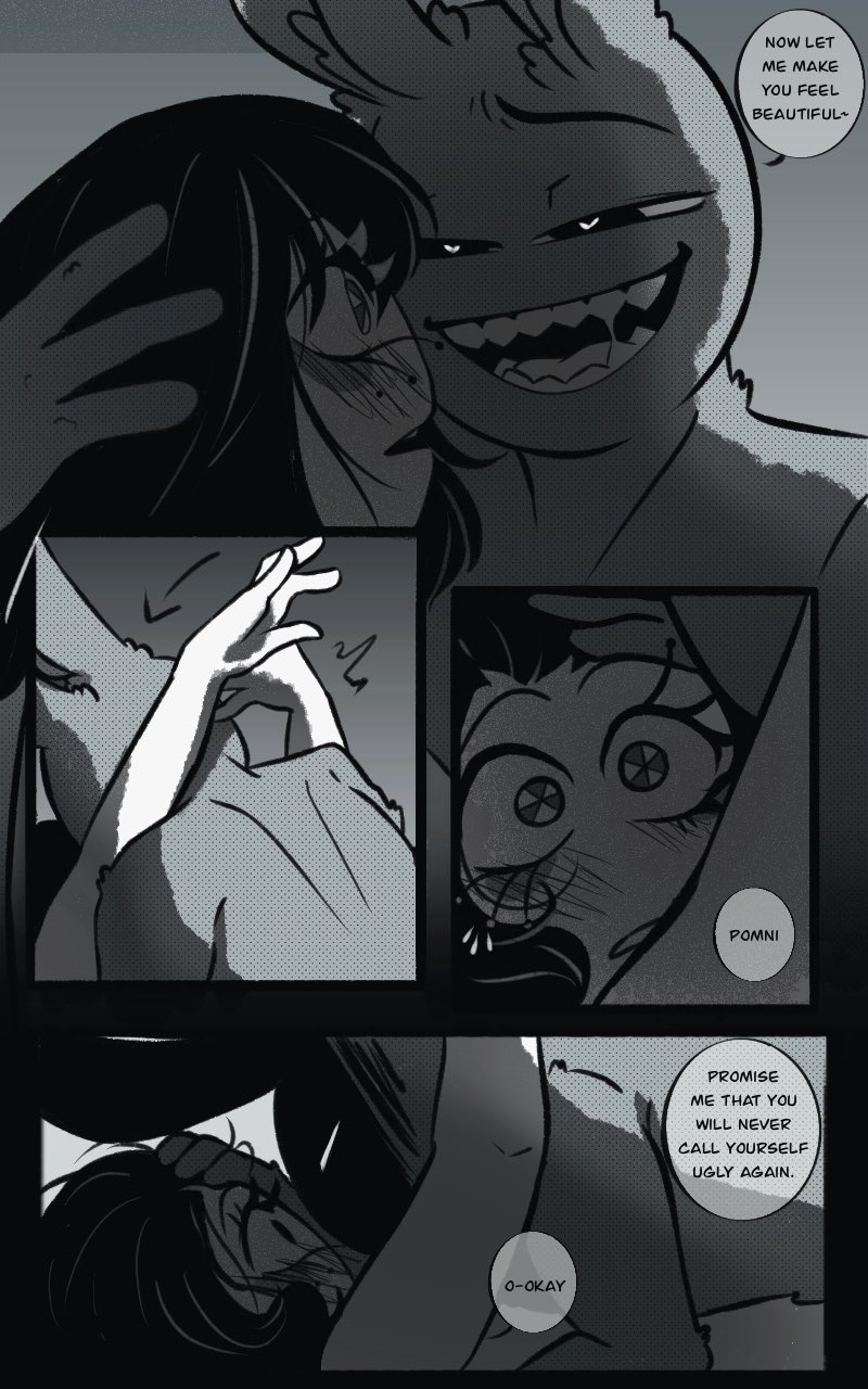 You’re Beautiful You're Beautiful - Chapter 1 (The Amazing Digital Circus) page 3