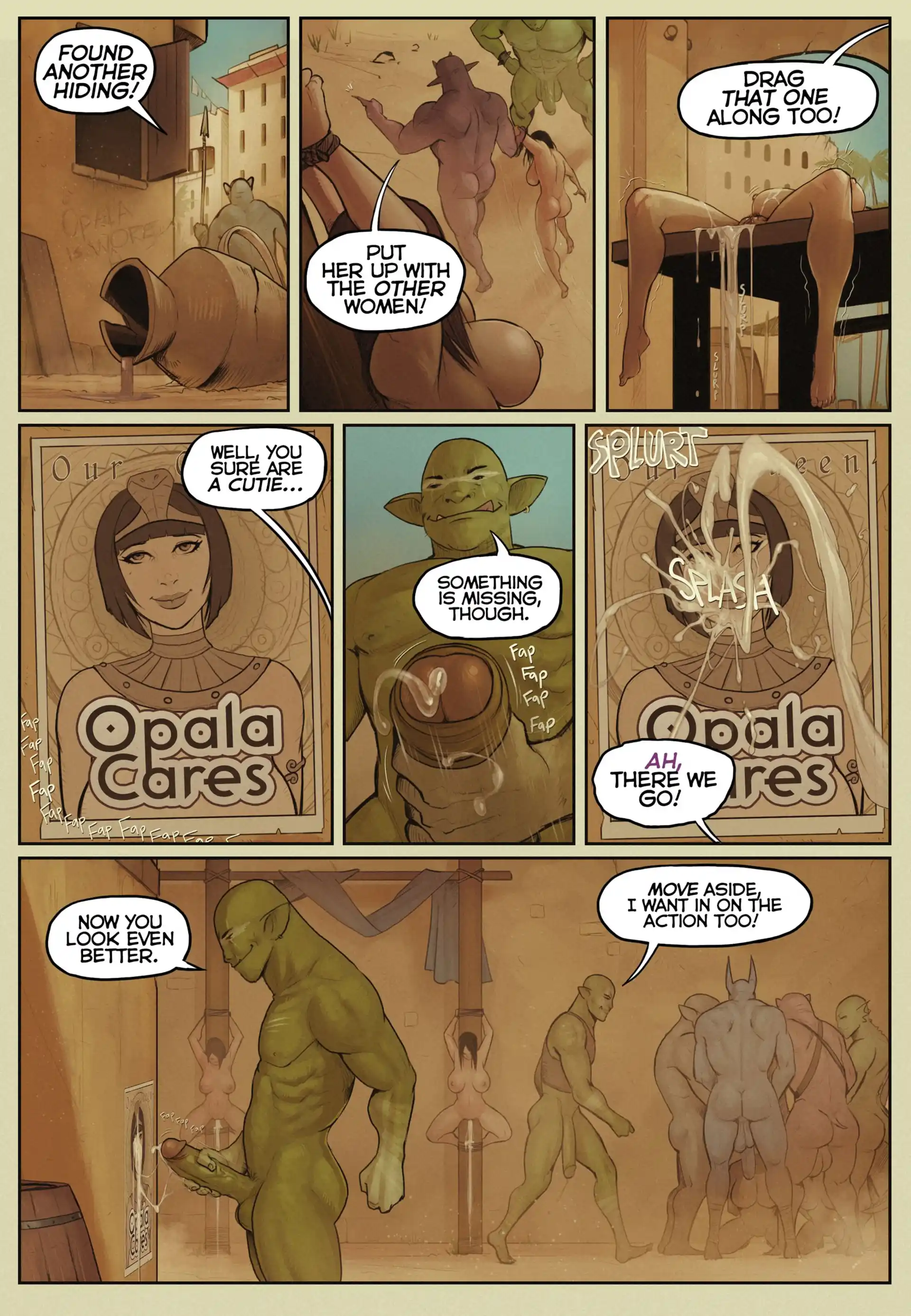 In The Shadow Of Anubis 2 . In The Shadow Of Anubis - Chapter 2 (Legend Of Queen Opala) page 3
