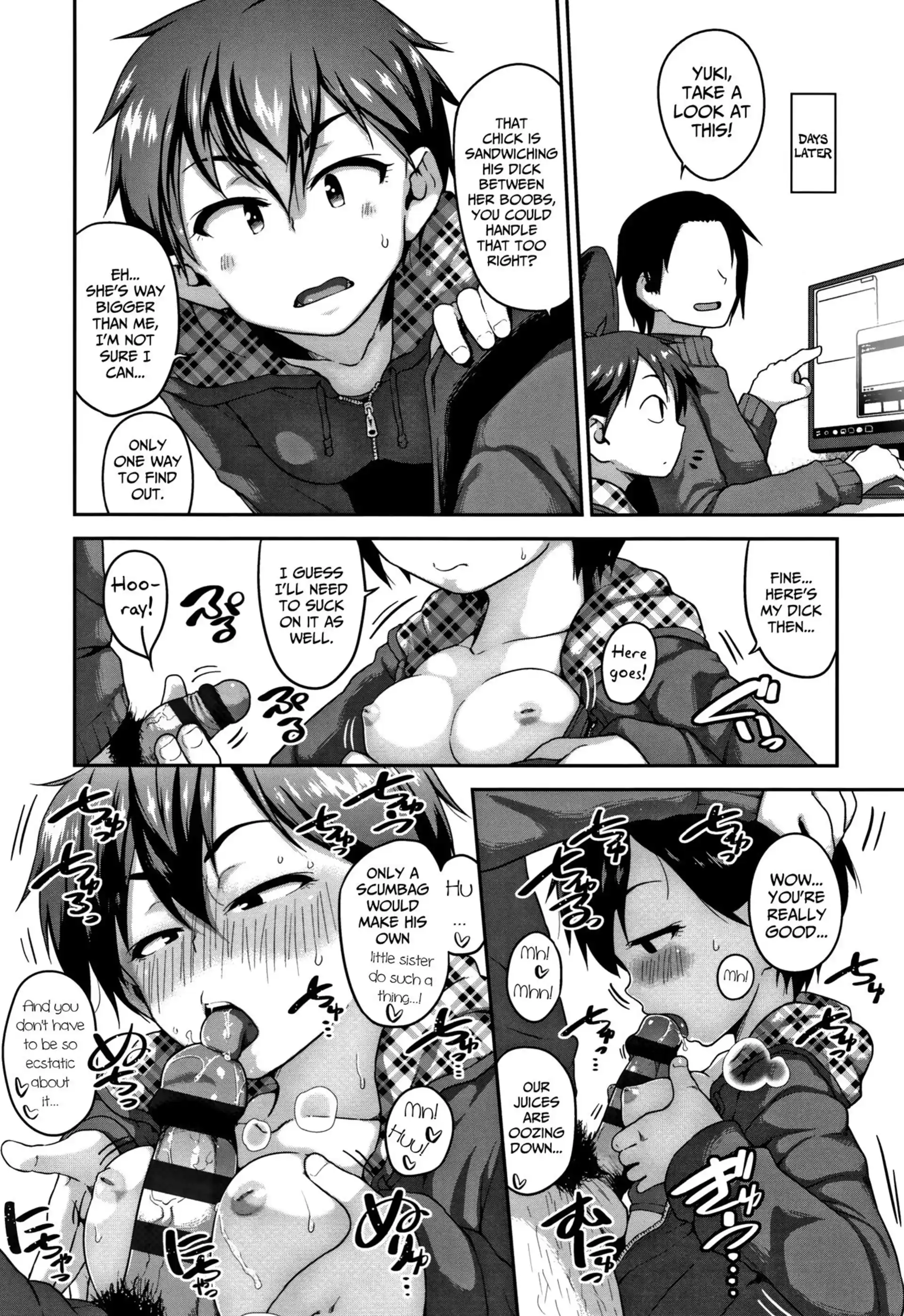 Getting Groped Is No Big Deal Getting Groped Is No Big Deal - Chapter 1 page 15
