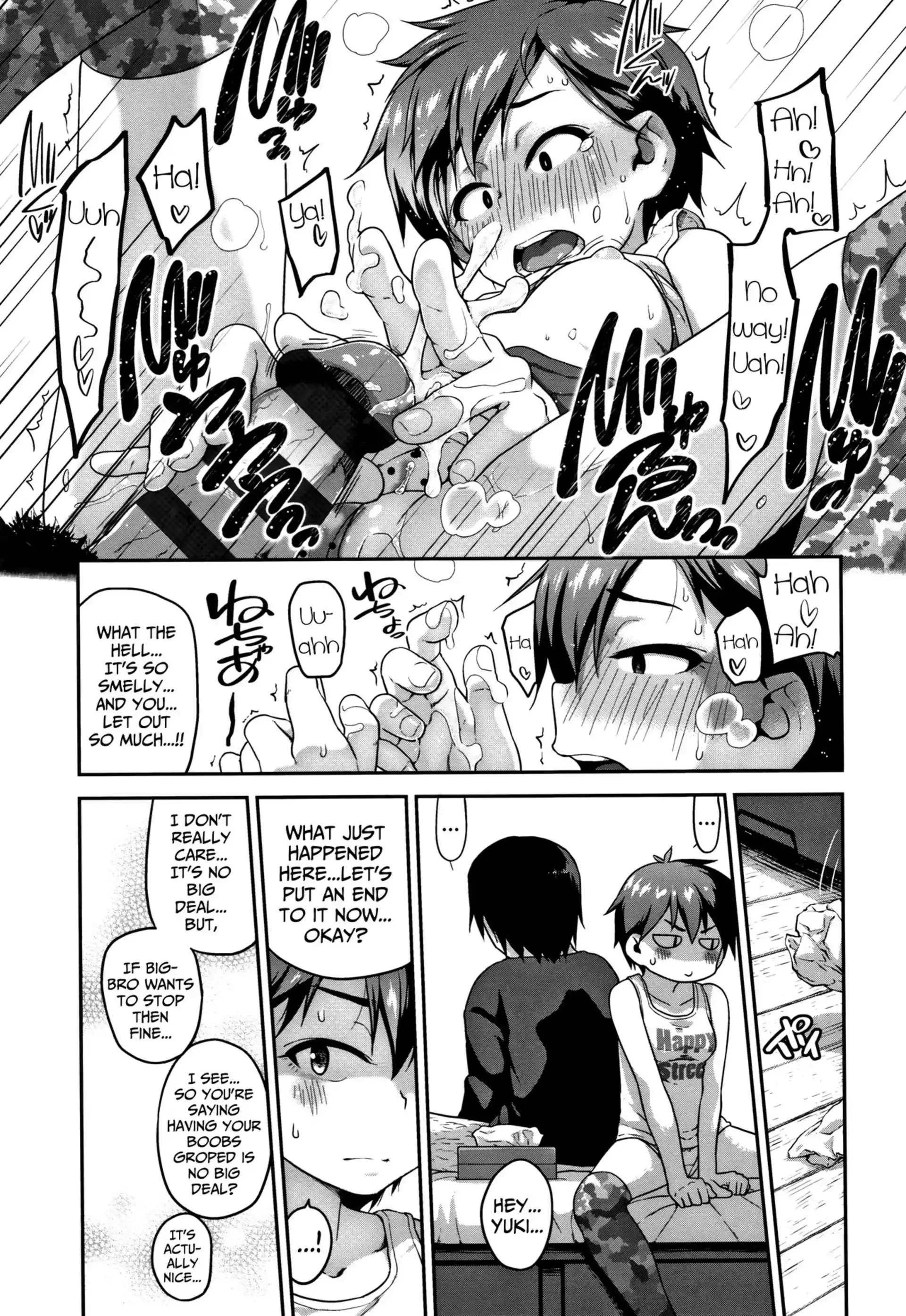 Getting Groped Is No Big Deal Getting Groped Is No Big Deal - Chapter 1 page 7