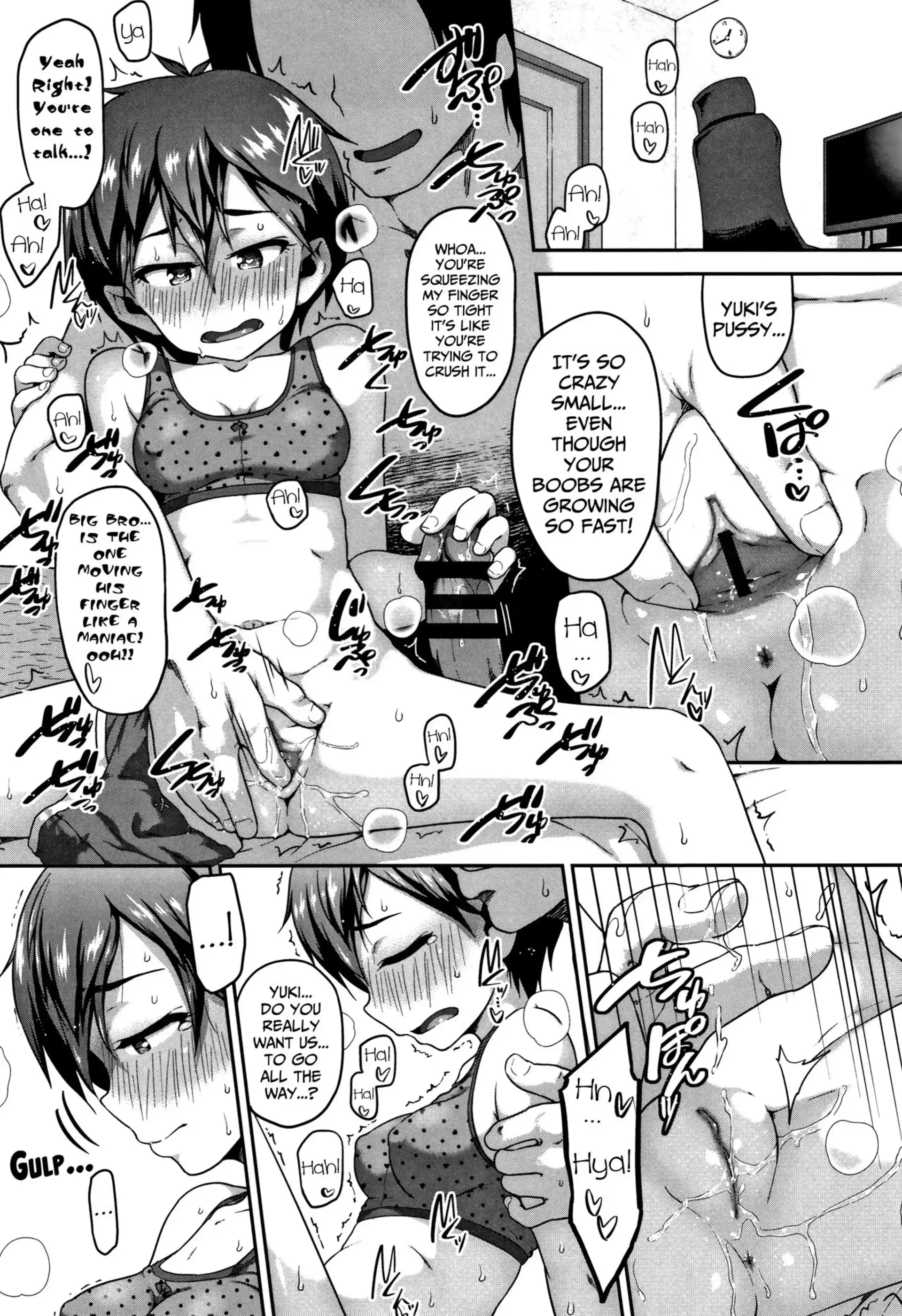 Getting Groped Is No Big Deal Getting Groped Is No Big Deal - Chapter 1 page 9