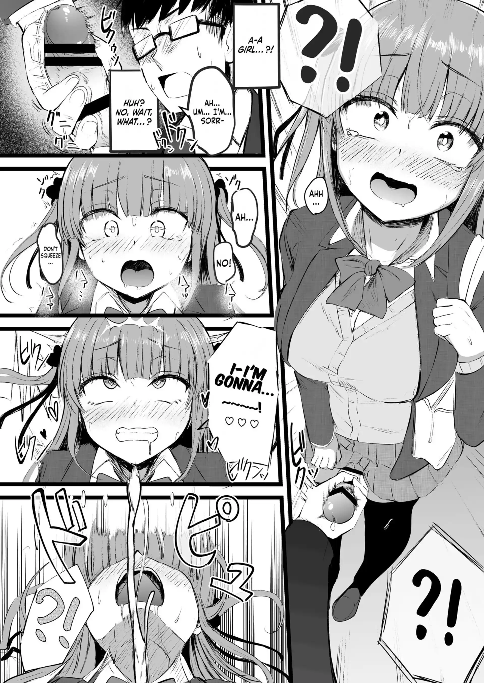 High School Dickgirl Rinoko High School Dickgirl Rinoko - Chapter 1 page 3