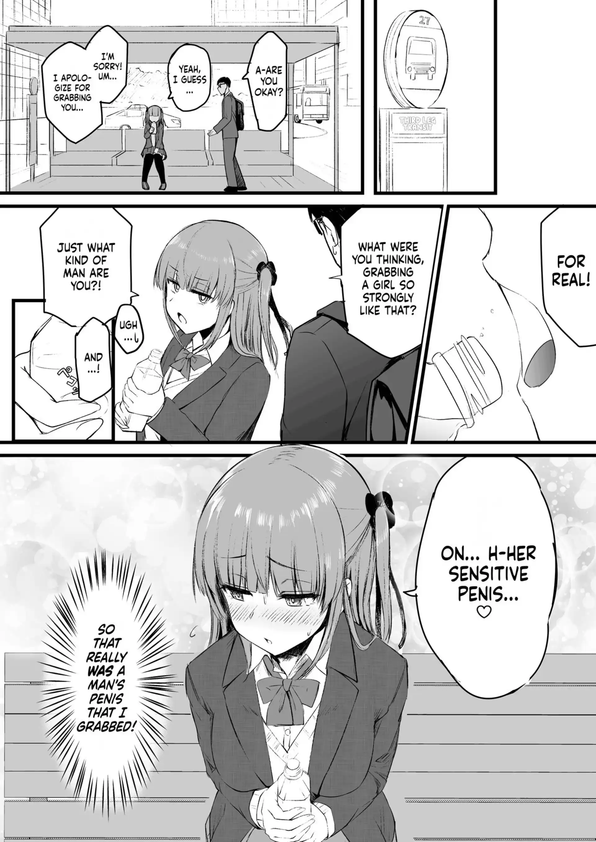High School Dickgirl Rinoko High School Dickgirl Rinoko - Chapter 1 page 5
