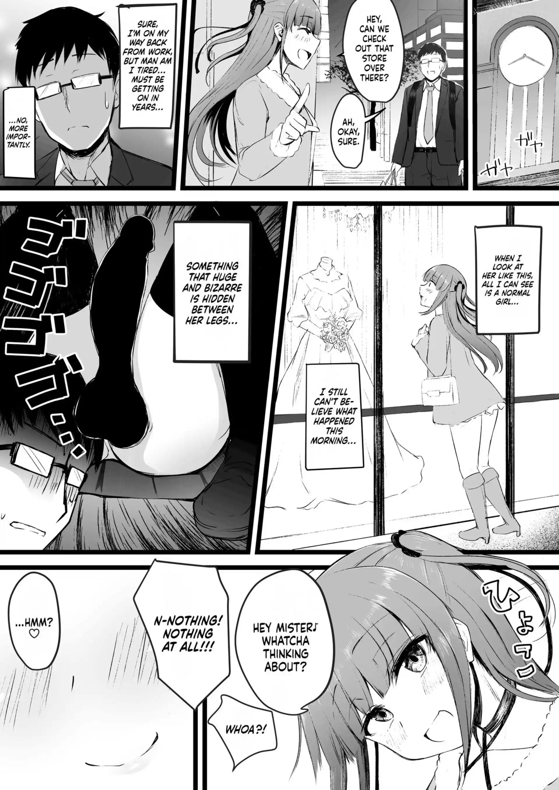 High School Dickgirl Rinoko High School Dickgirl Rinoko - Chapter 1 page 8