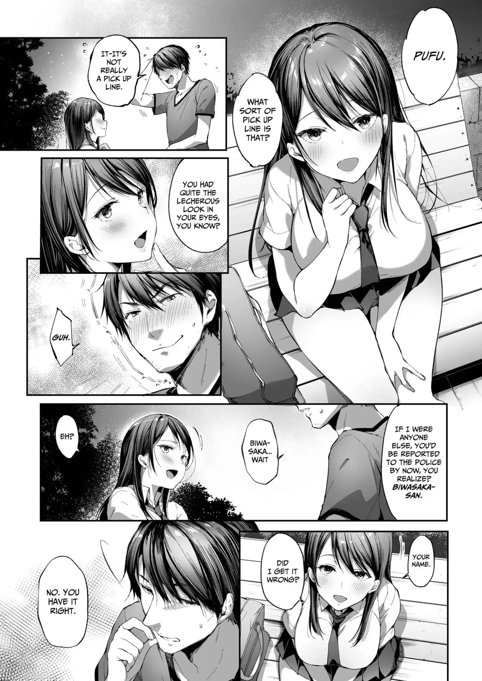 Do You Like Secretly Slutty High School Girls? Do You Like Secretly Slutty High School Girls? - Chapter 1 page 6