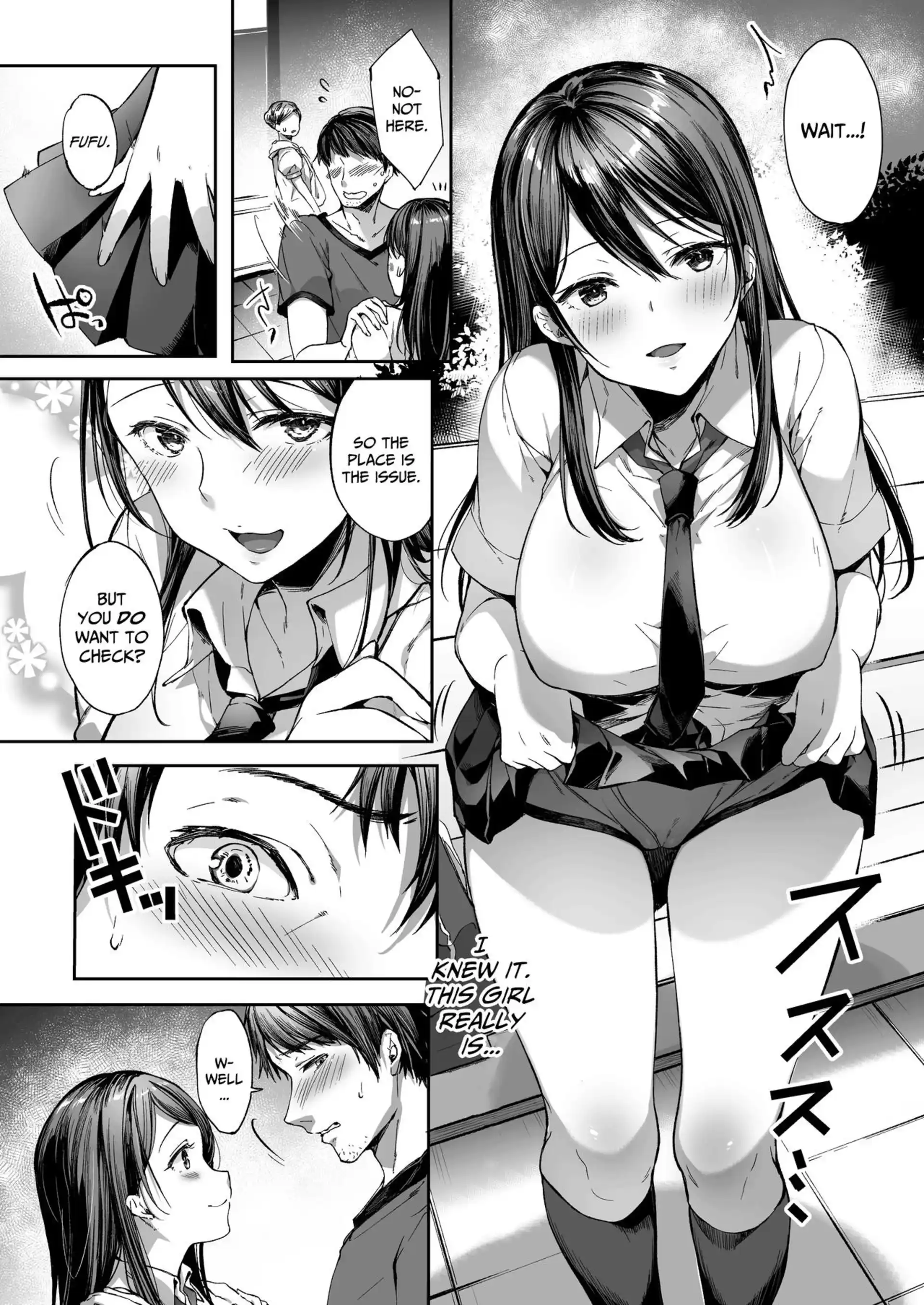 Do You Like Secretly Slutty High School Girls? Do You Like Secretly Slutty High School Girls? - Chapter 1 page 8