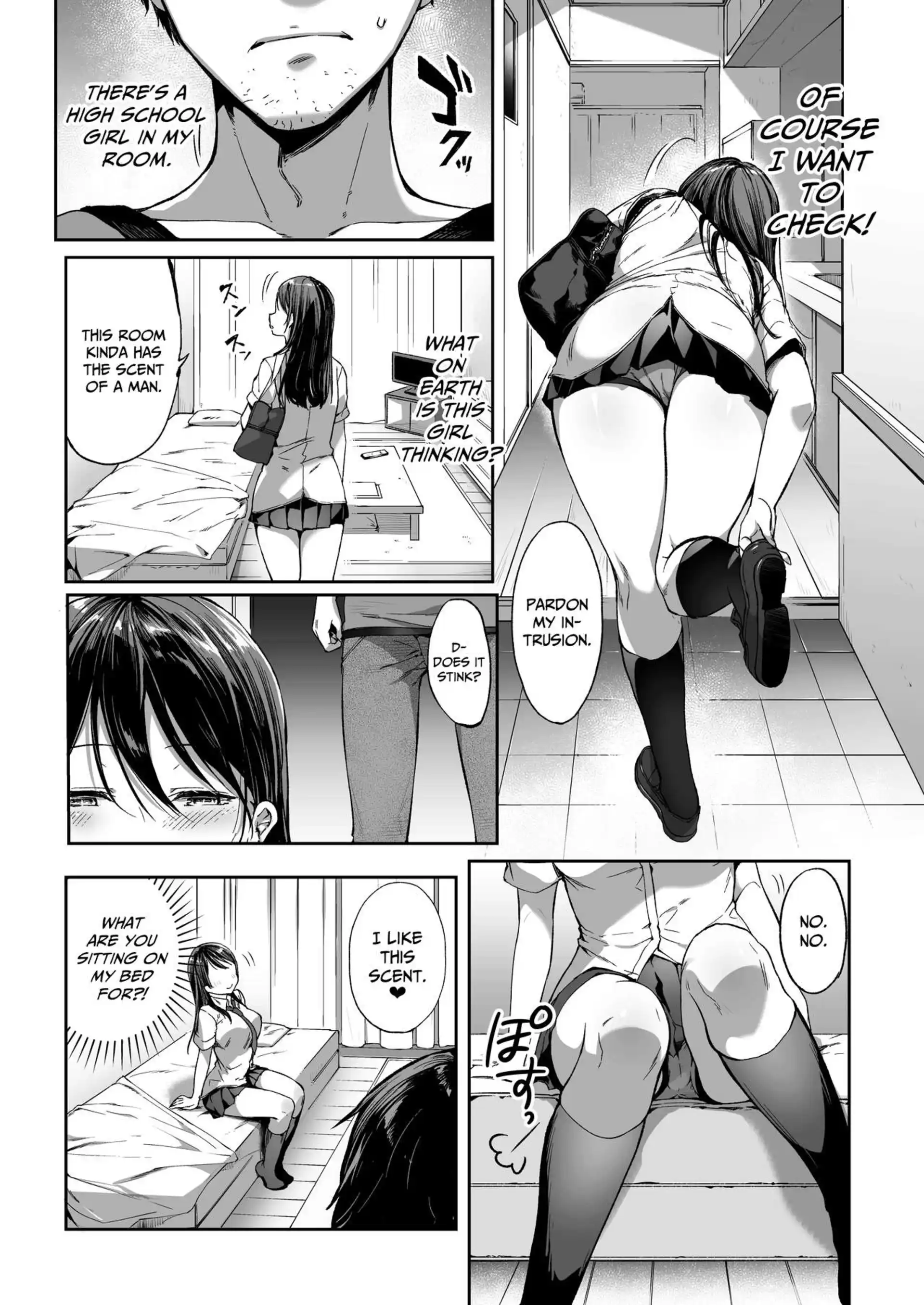 Do You Like Secretly Slutty High School Girls? Do You Like Secretly Slutty High School Girls? - Chapter 1 page 9
