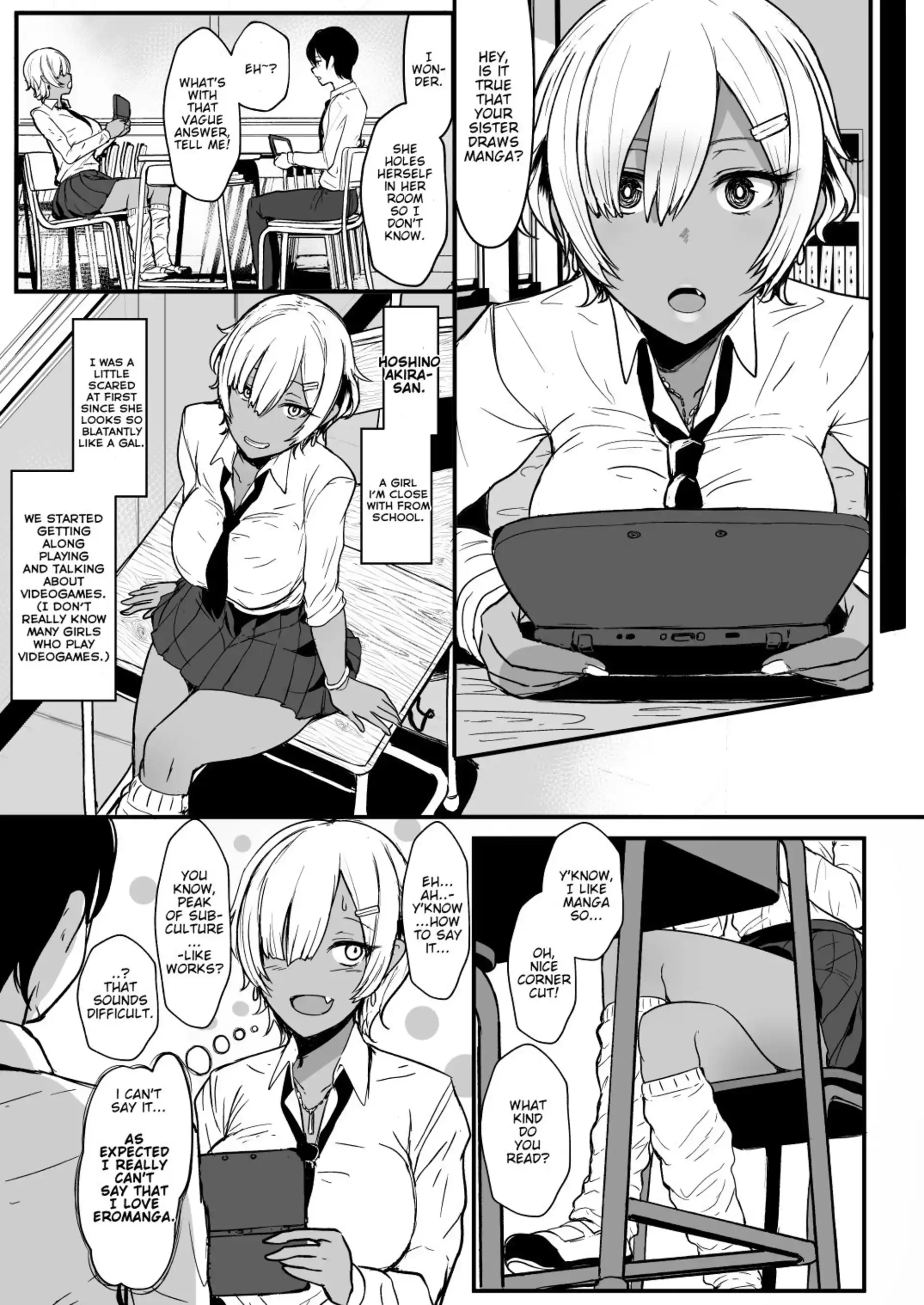 HOT Heart Mark Oome Heart Mark Oome - Chapter 1 page 8