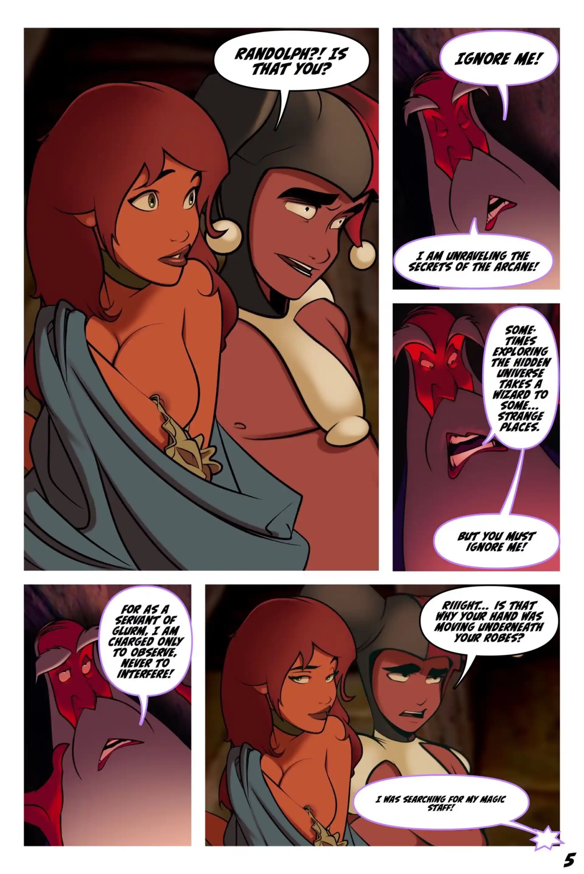 Jackanapes Jackanapes - Chapter 8 page 6