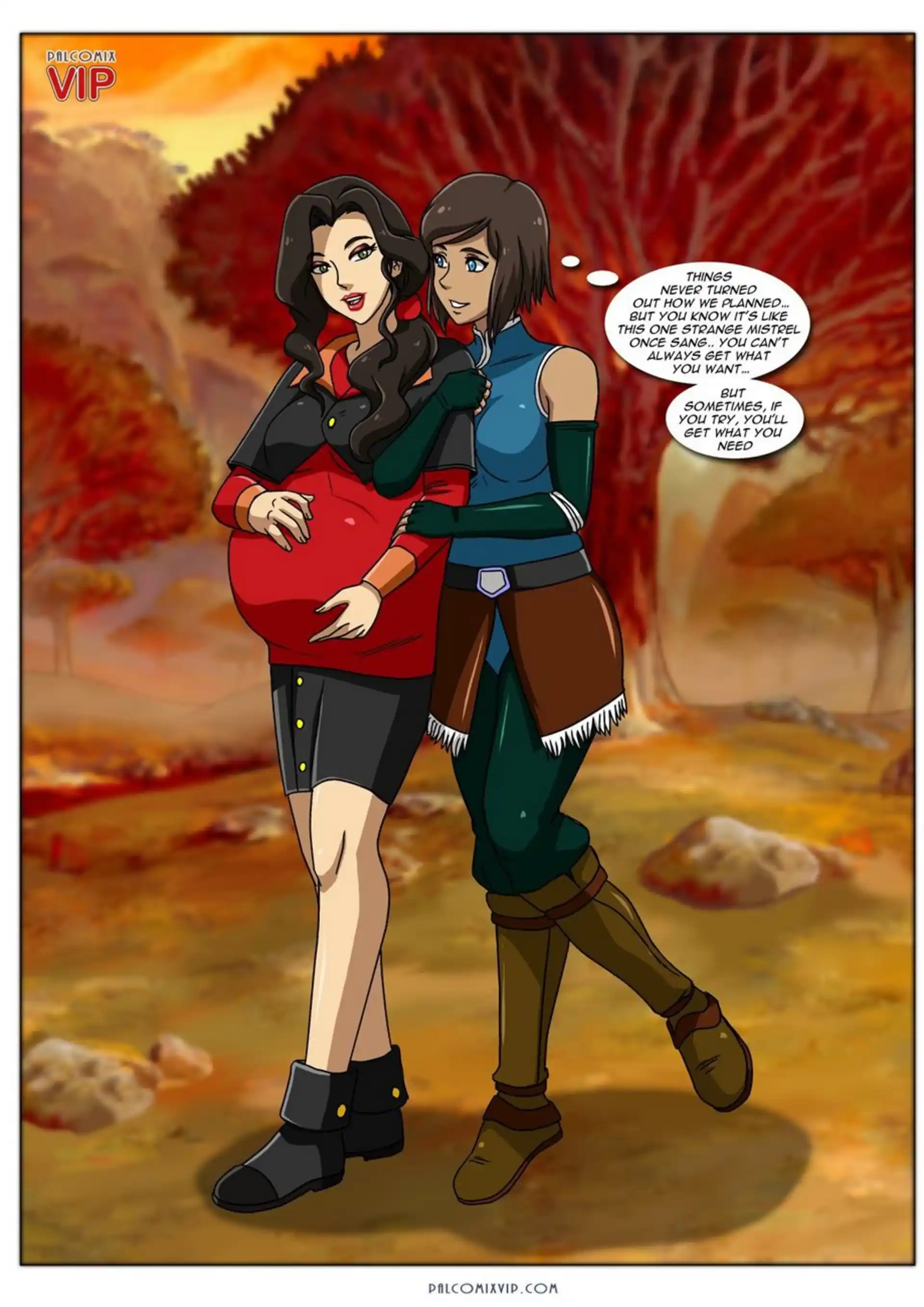 You’re In My Heart, In My Soul You're In My Heart, In My Soul - Chapter 1 (The Legend of Korra) page 19