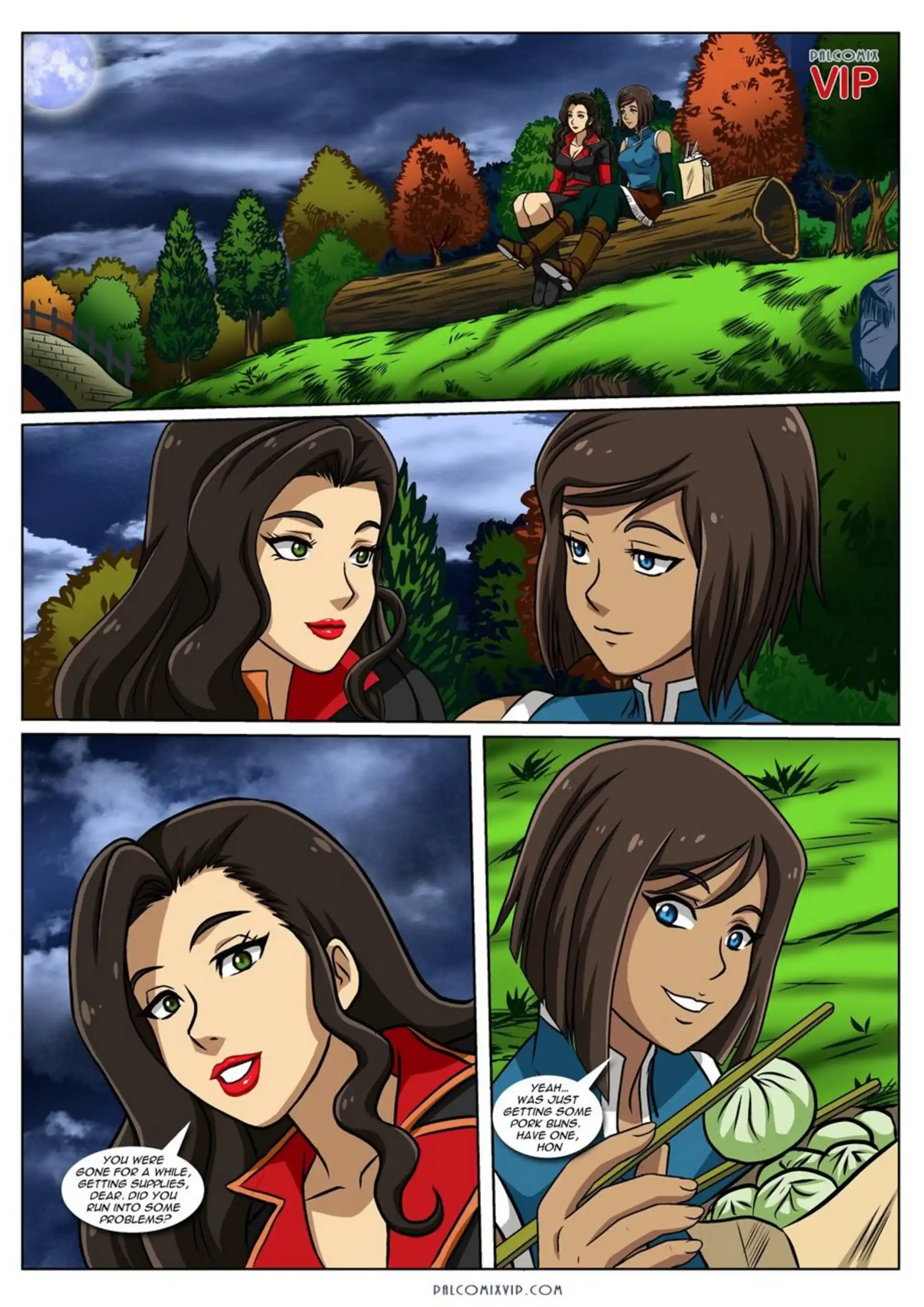 You’re In My Heart, In My Soul You're In My Heart, In My Soul - Chapter 1 (The Legend of Korra) page 3