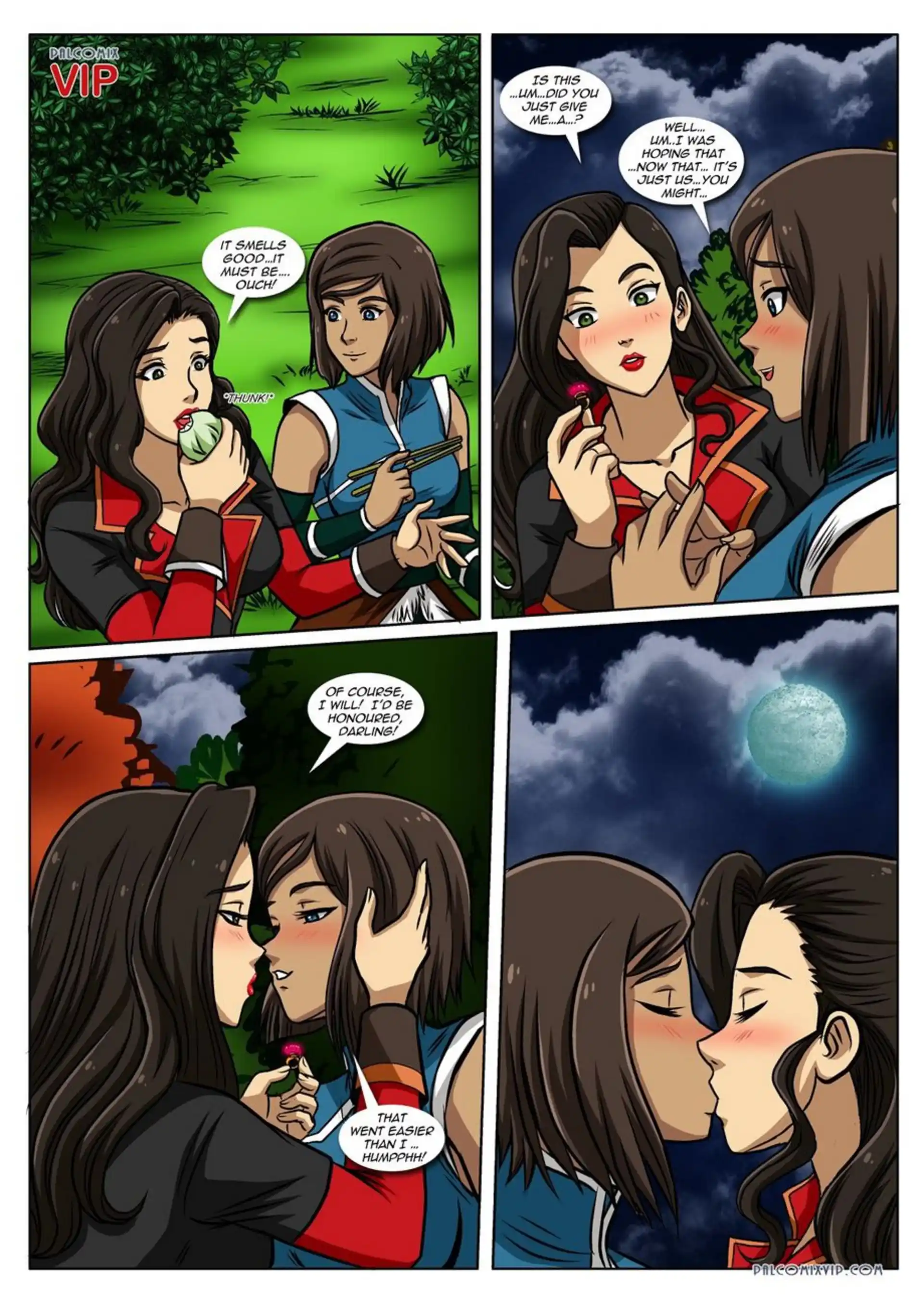 You’re In My Heart, In My Soul You're In My Heart, In My Soul - Chapter 1 (The Legend of Korra) page 4