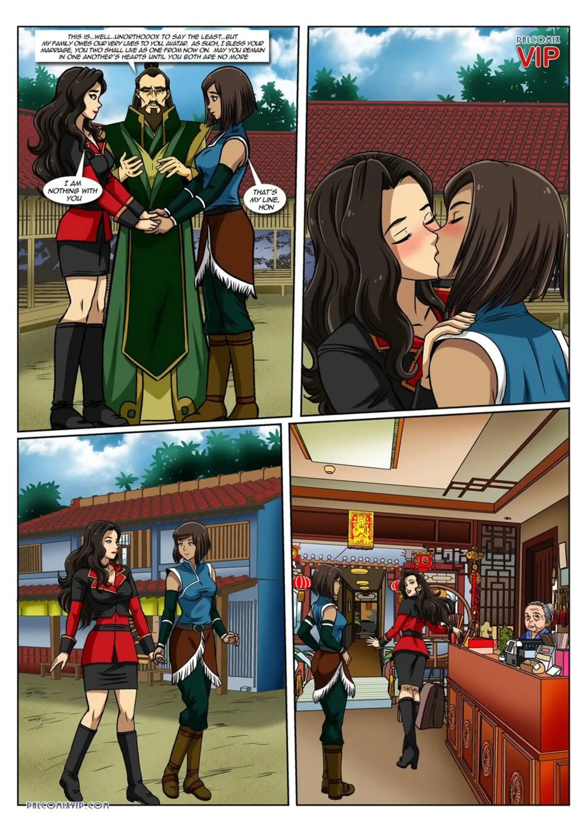 You’re In My Heart, In My Soul You're In My Heart, In My Soul - Chapter 1 (The Legend of Korra) page 5