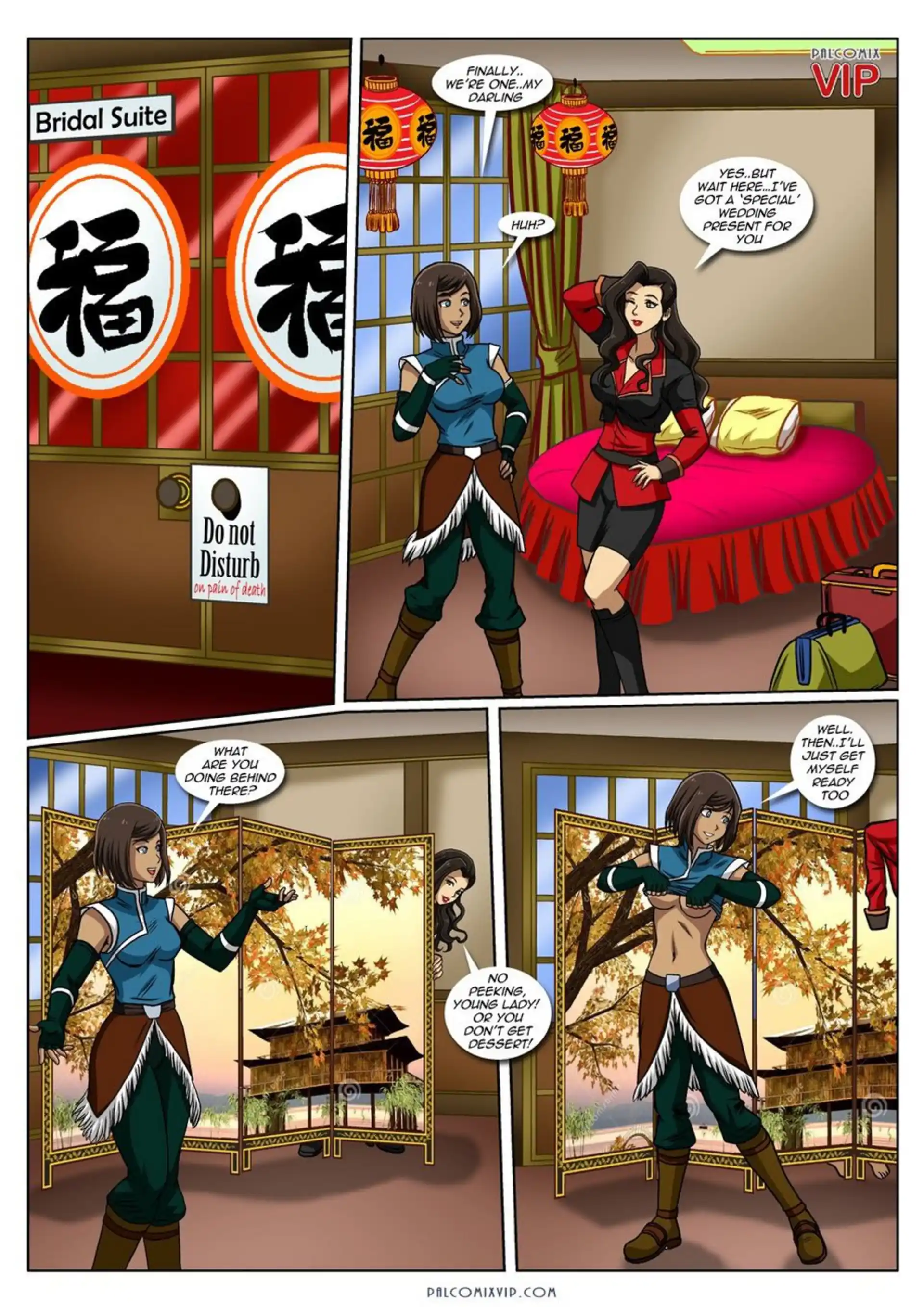 You’re In My Heart, In My Soul You're In My Heart, In My Soul - Chapter 1 (The Legend of Korra) page 6