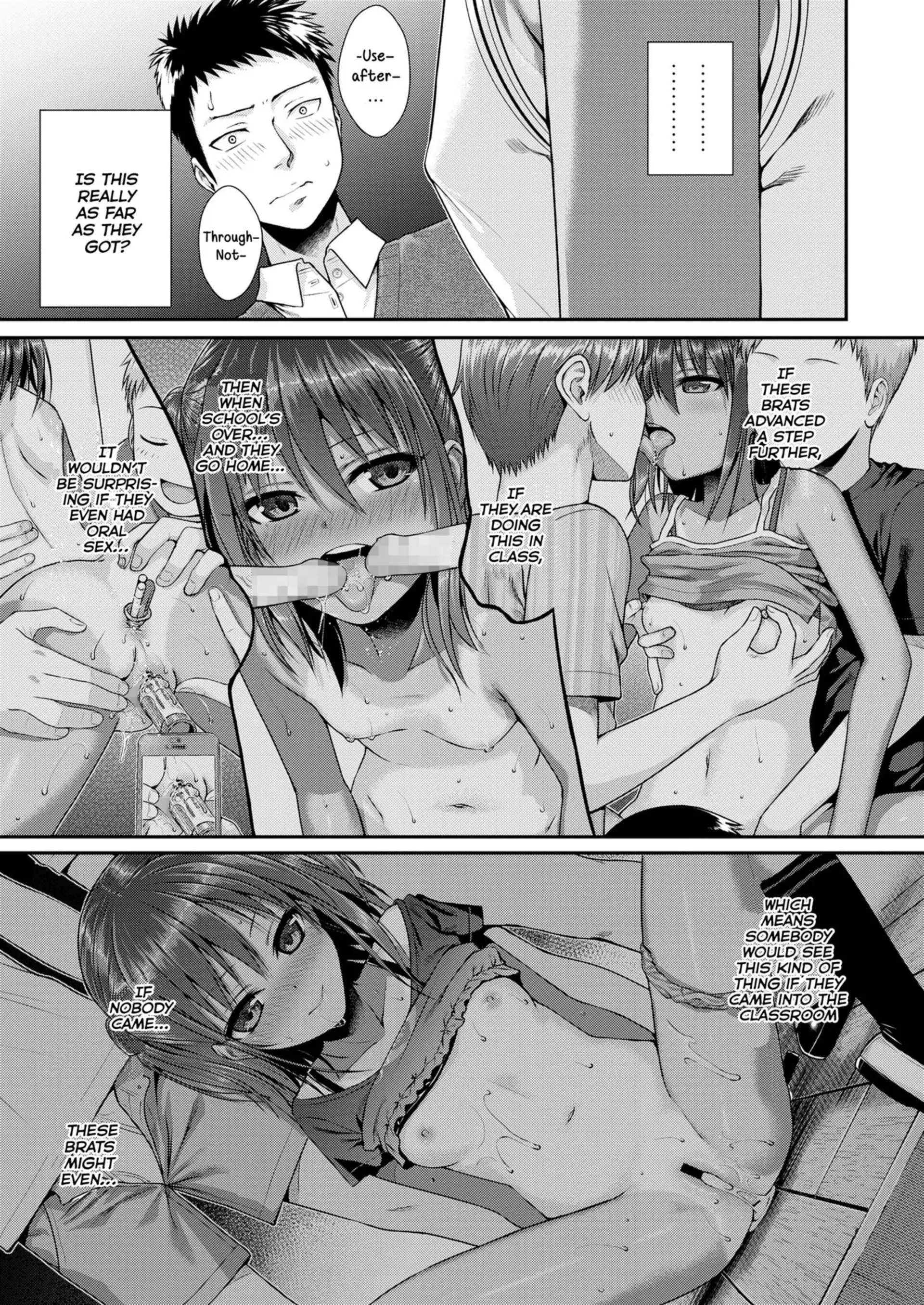 Together With Everyone After School Together With Everyone After School - Chapter 1 page 13