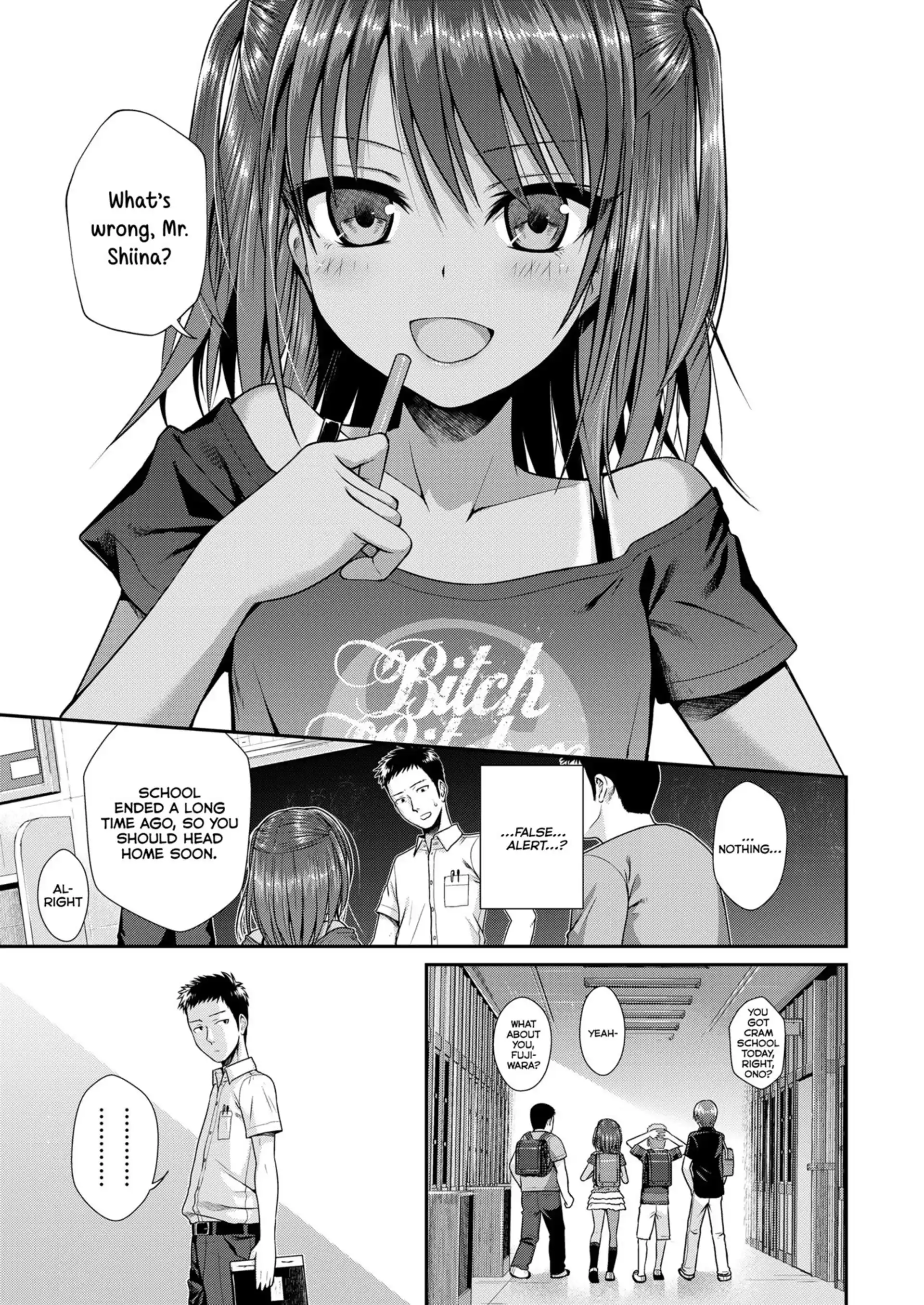 Together With Everyone After School Together With Everyone After School - Chapter 1 page 7
