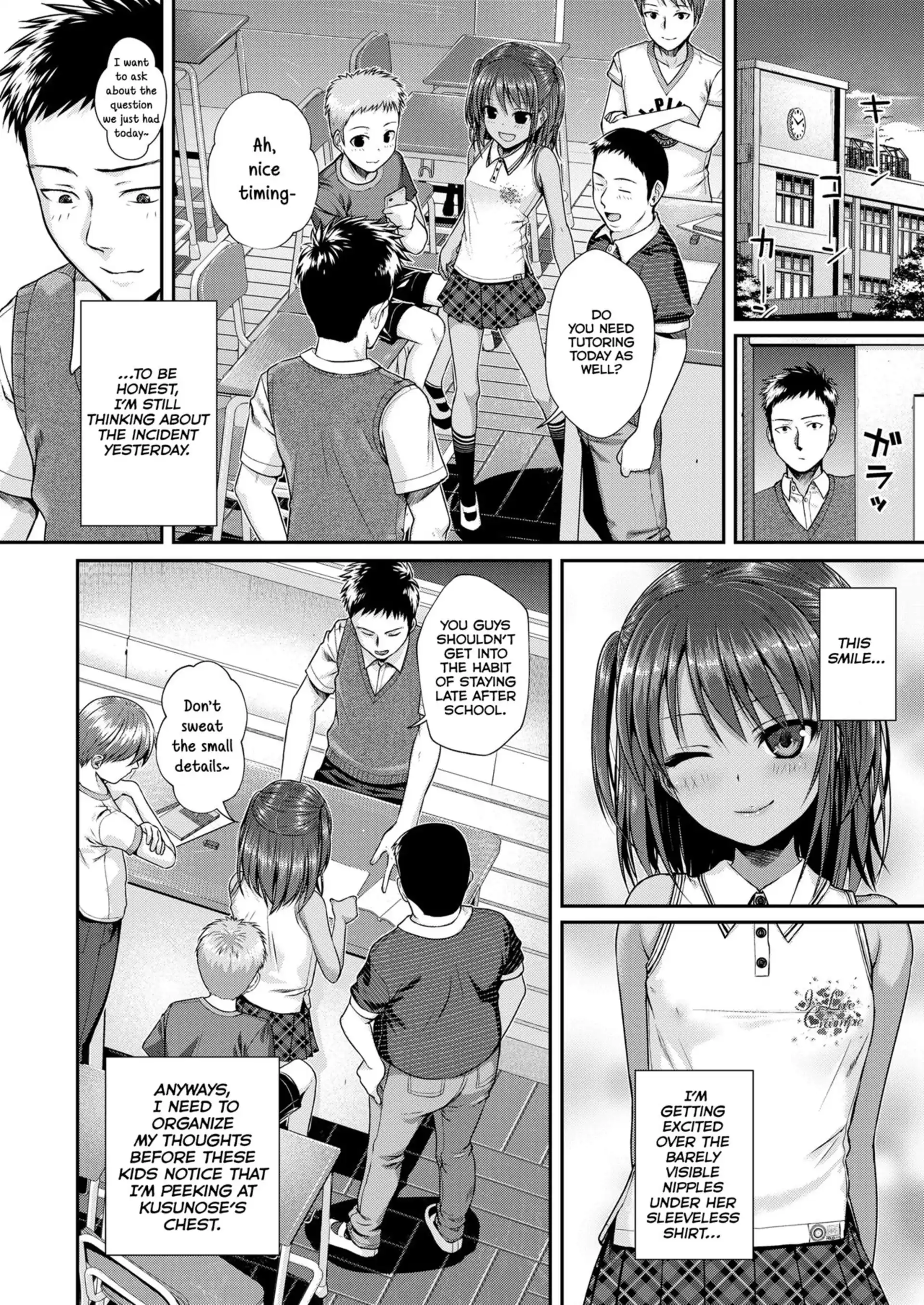 Together With Everyone After School Together With Everyone After School - Chapter 1 page 8