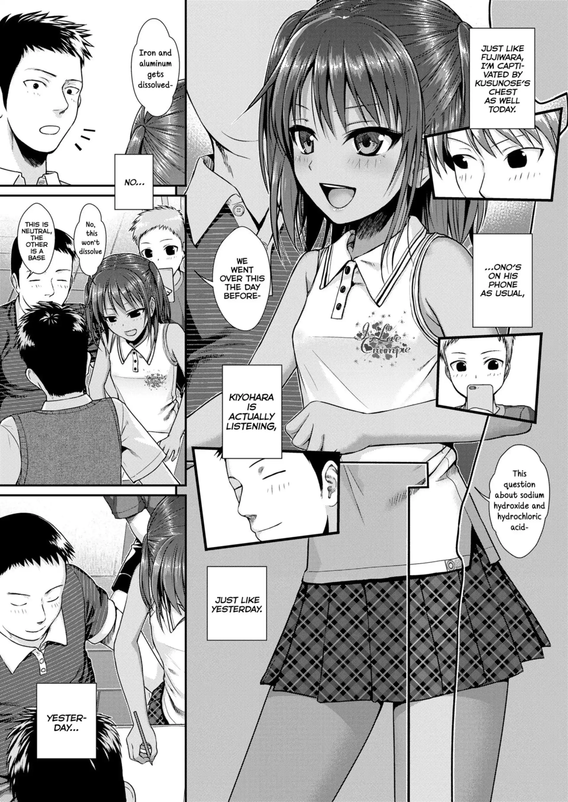 Together With Everyone After School Together With Everyone After School - Chapter 1 page 9