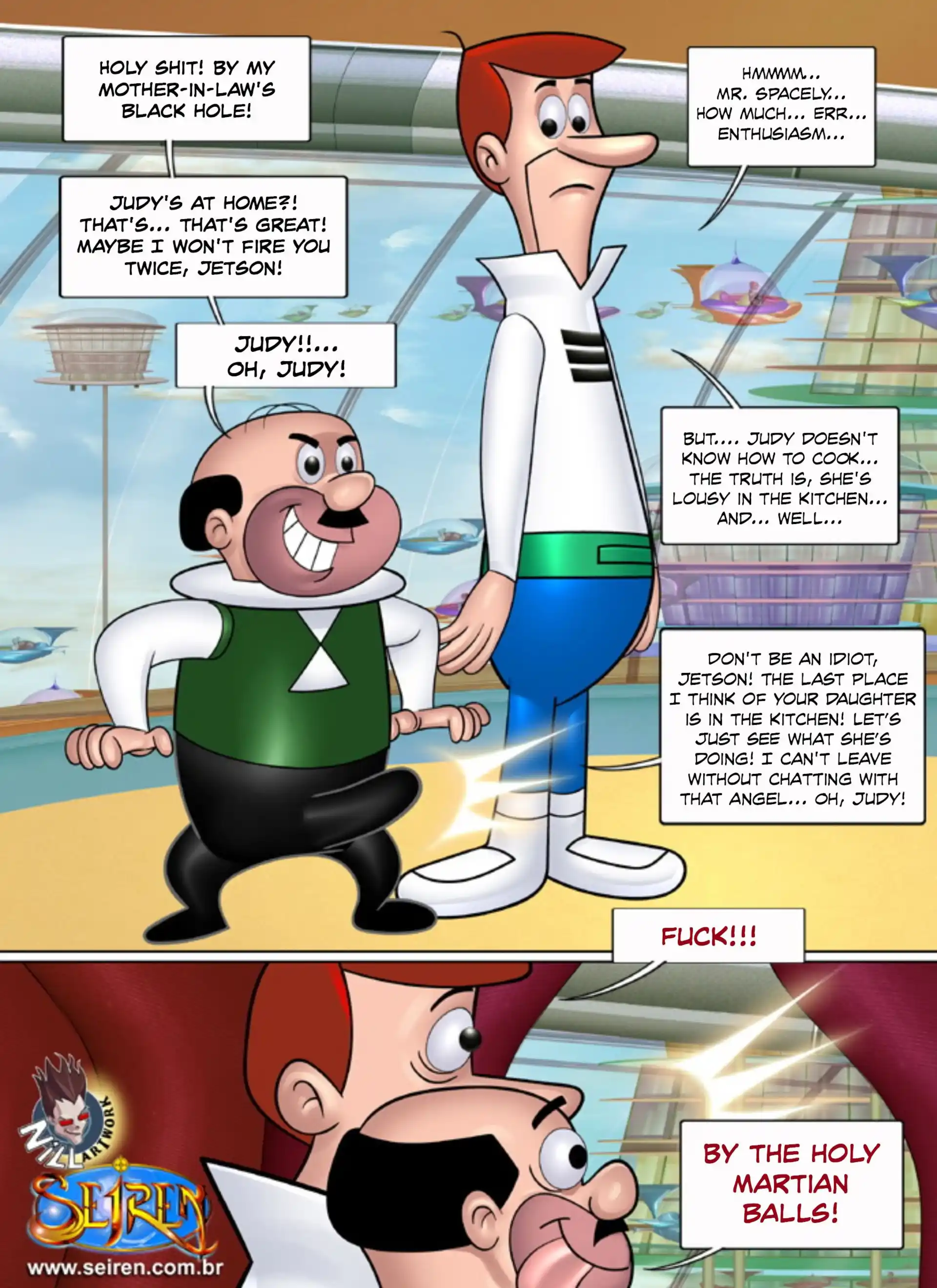 Jetsons 1 . Jetsons - Chapter 1 - Part 1 (The Jetsons) page 5