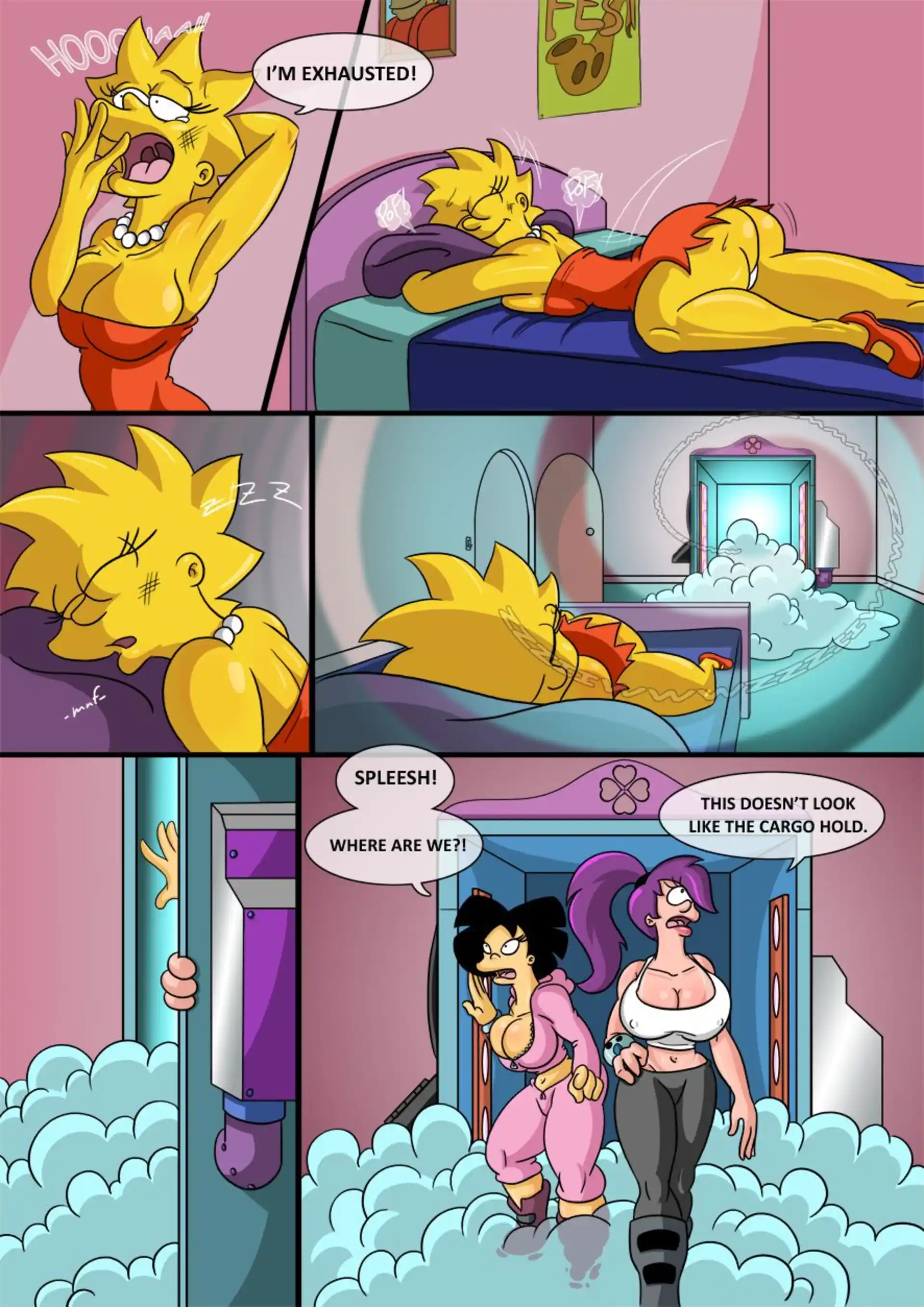 Into The Multiverse Into The Multiverse - Chapter 1 (The Simpsons) page 3