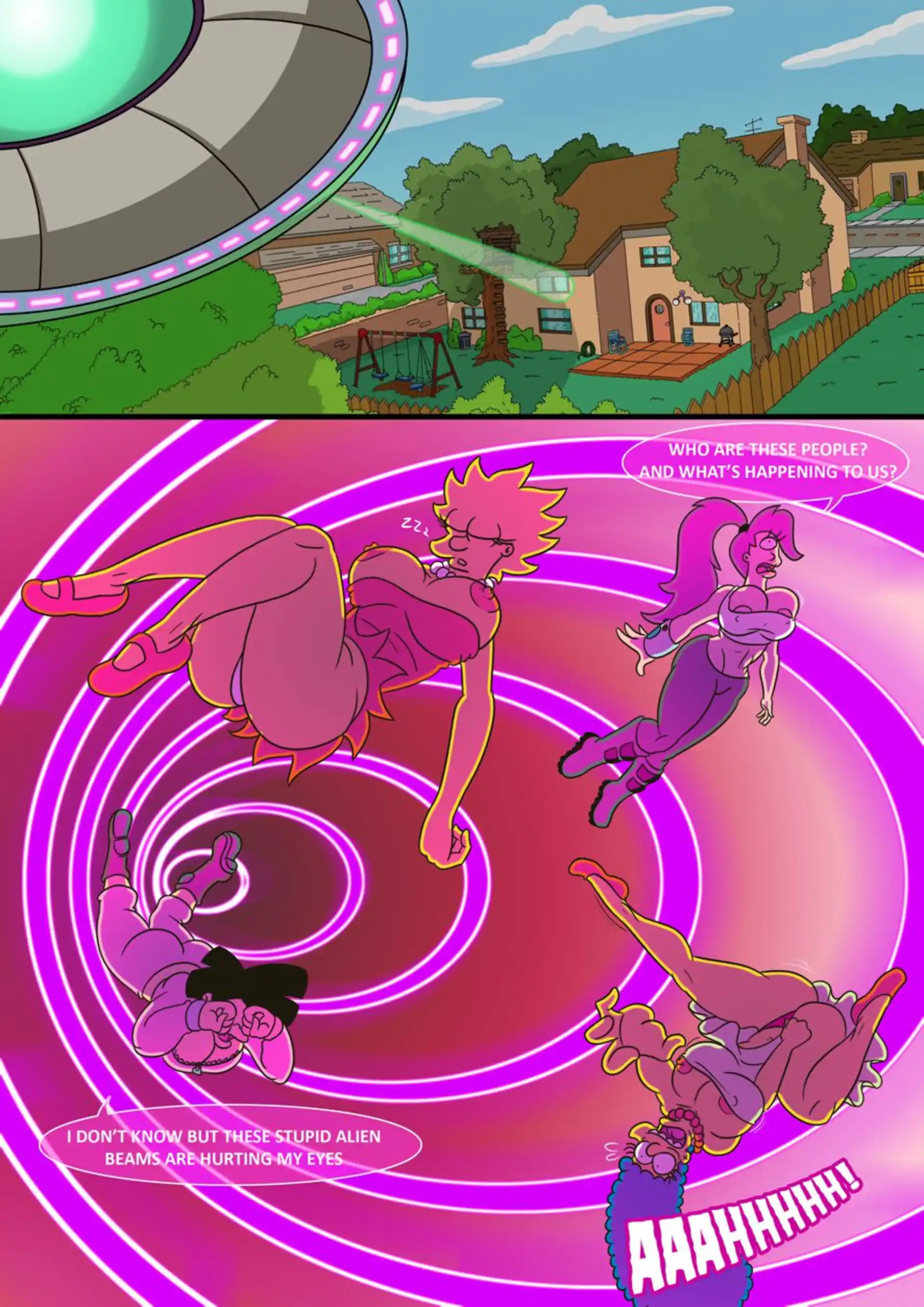 Into The Multiverse Into The Multiverse - Chapter 1 (The Simpsons) page 5