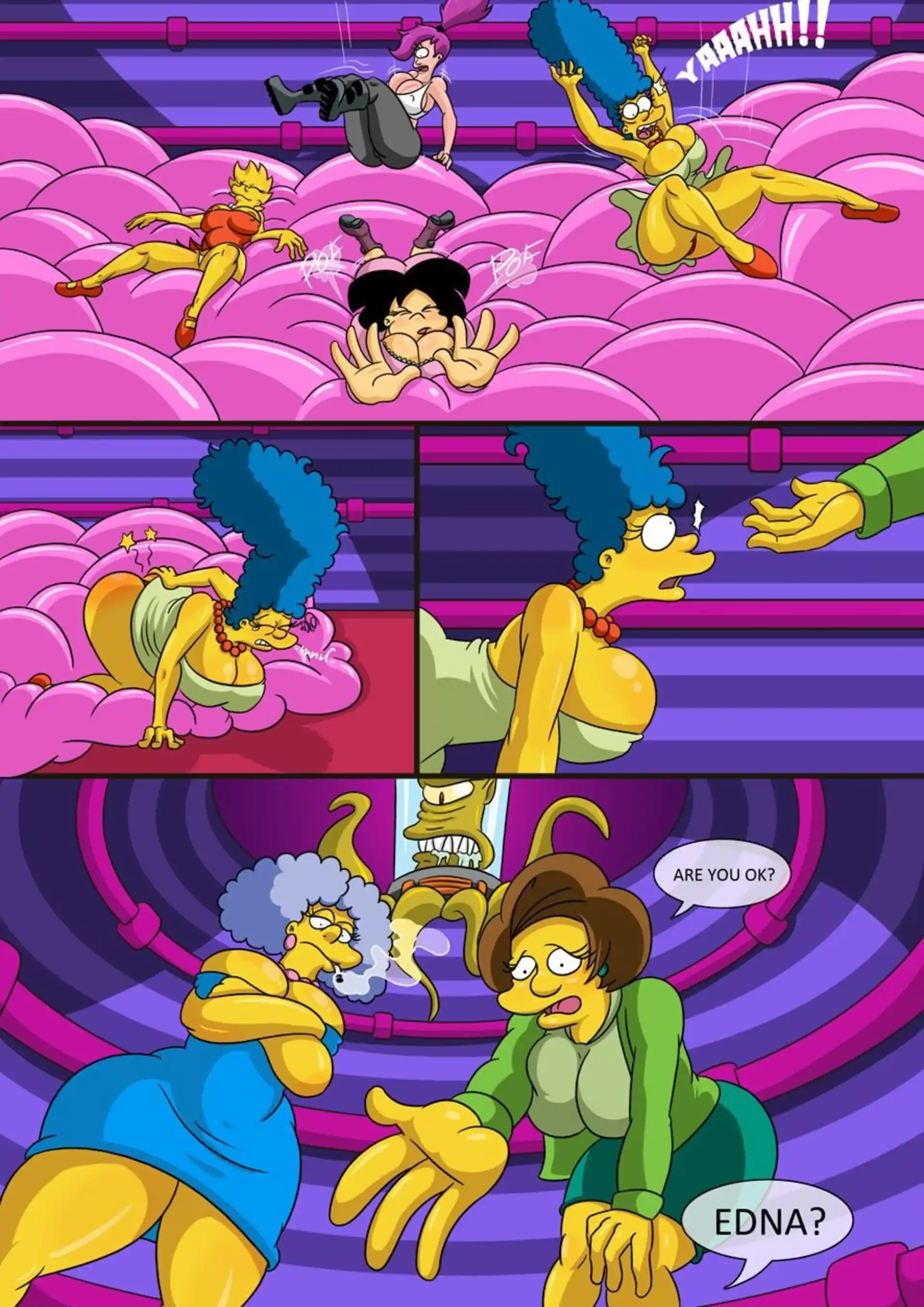 Into The Multiverse Into The Multiverse - Chapter 1 (The Simpsons) page 6