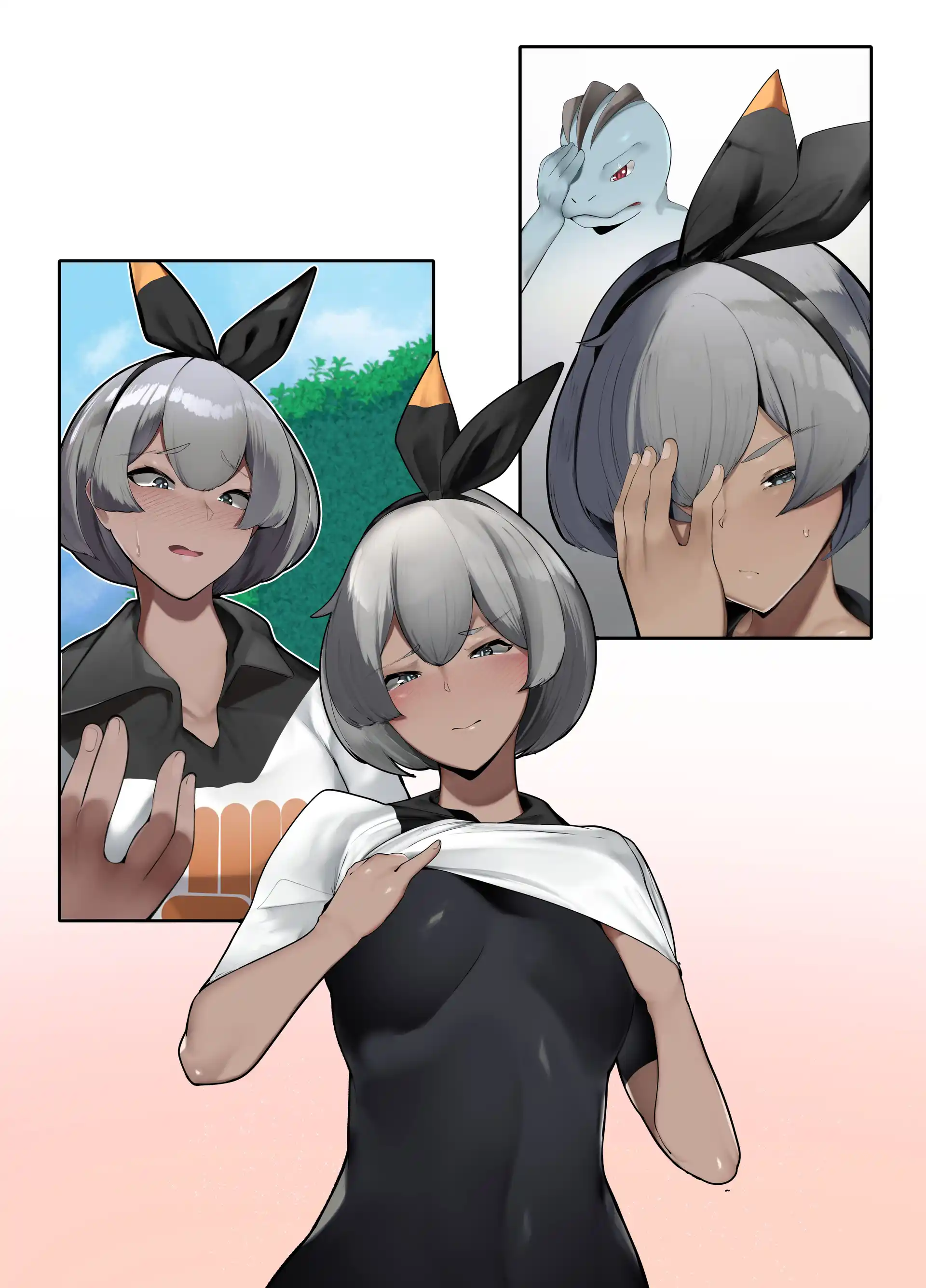 To Become A Master To Become A Master - Chapter 1 (Pokemon) page 12
