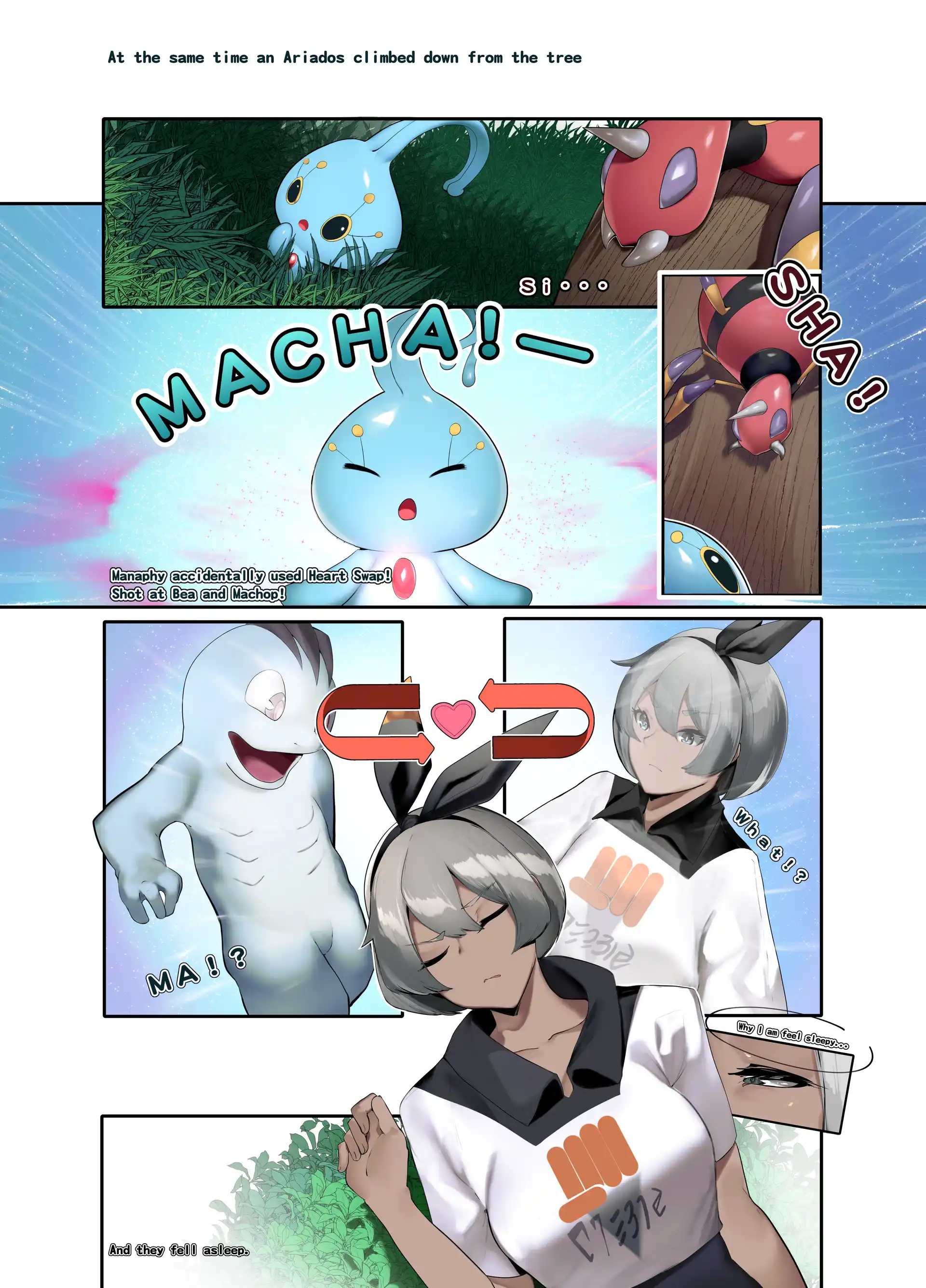 To Become A Master To Become A Master - Chapter 1 (Pokemon) page 4