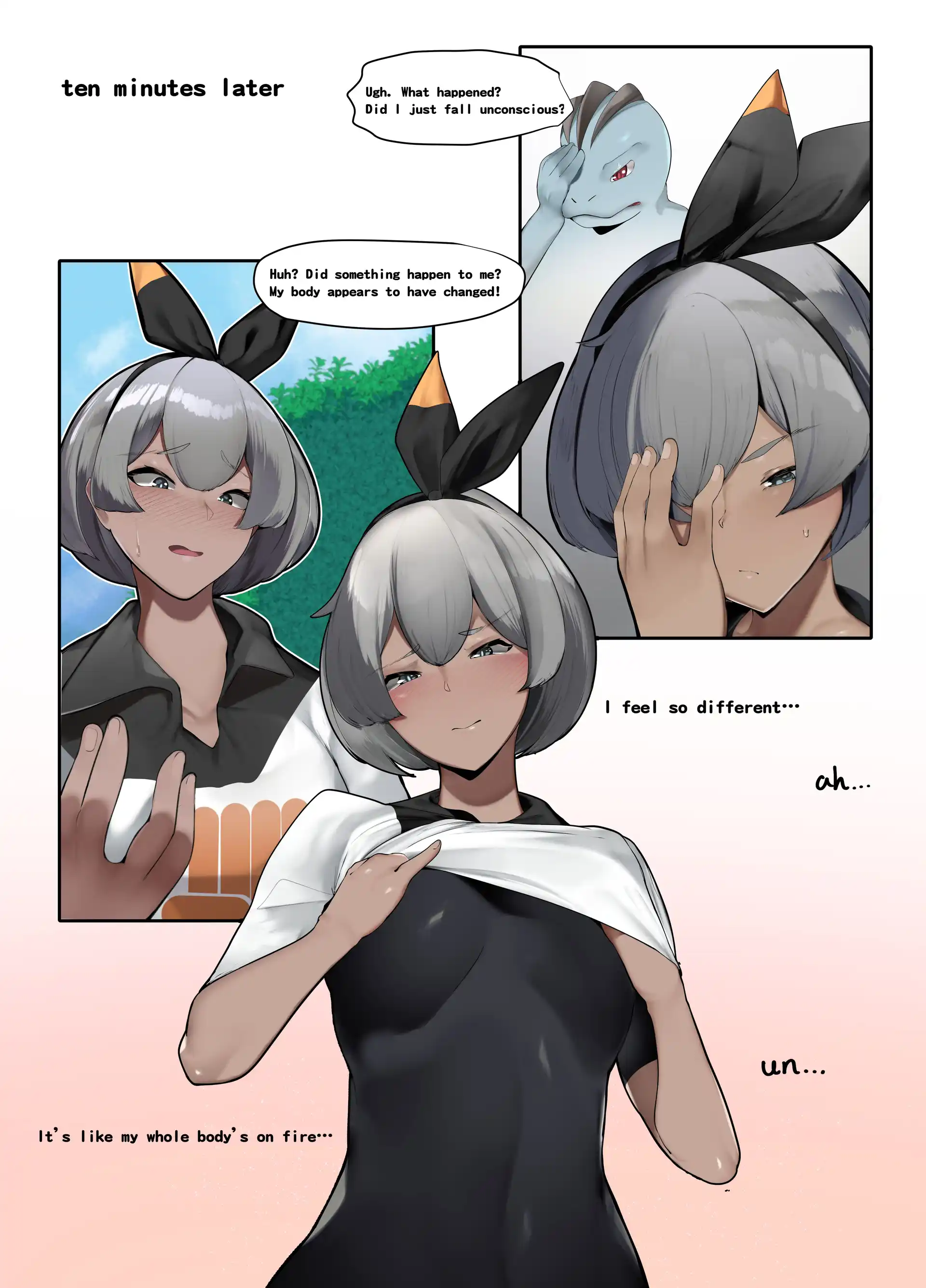 To Become A Master To Become A Master - Chapter 1 (Pokemon) page 5