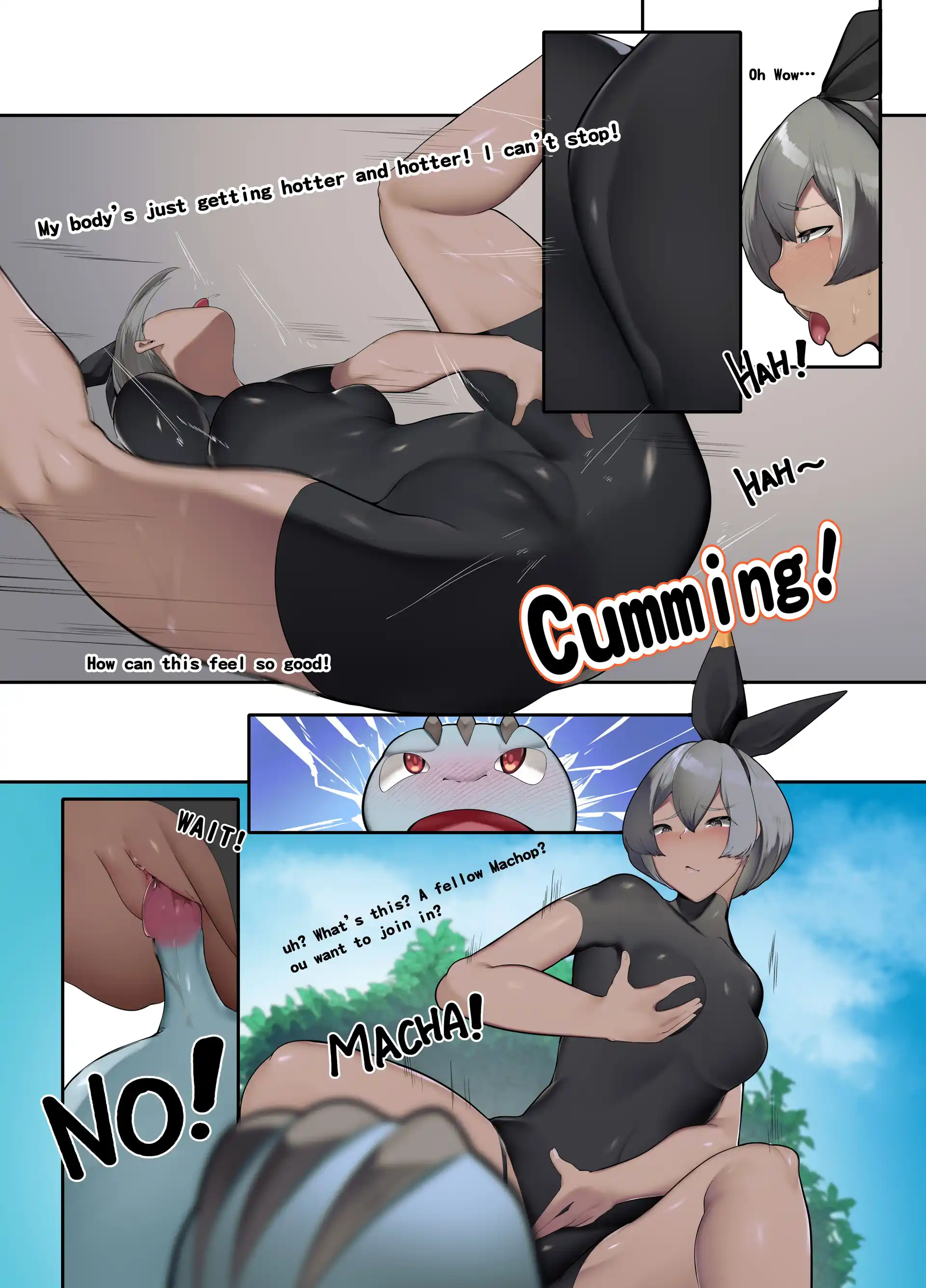 To Become A Master To Become A Master - Chapter 1 (Pokemon) page 8