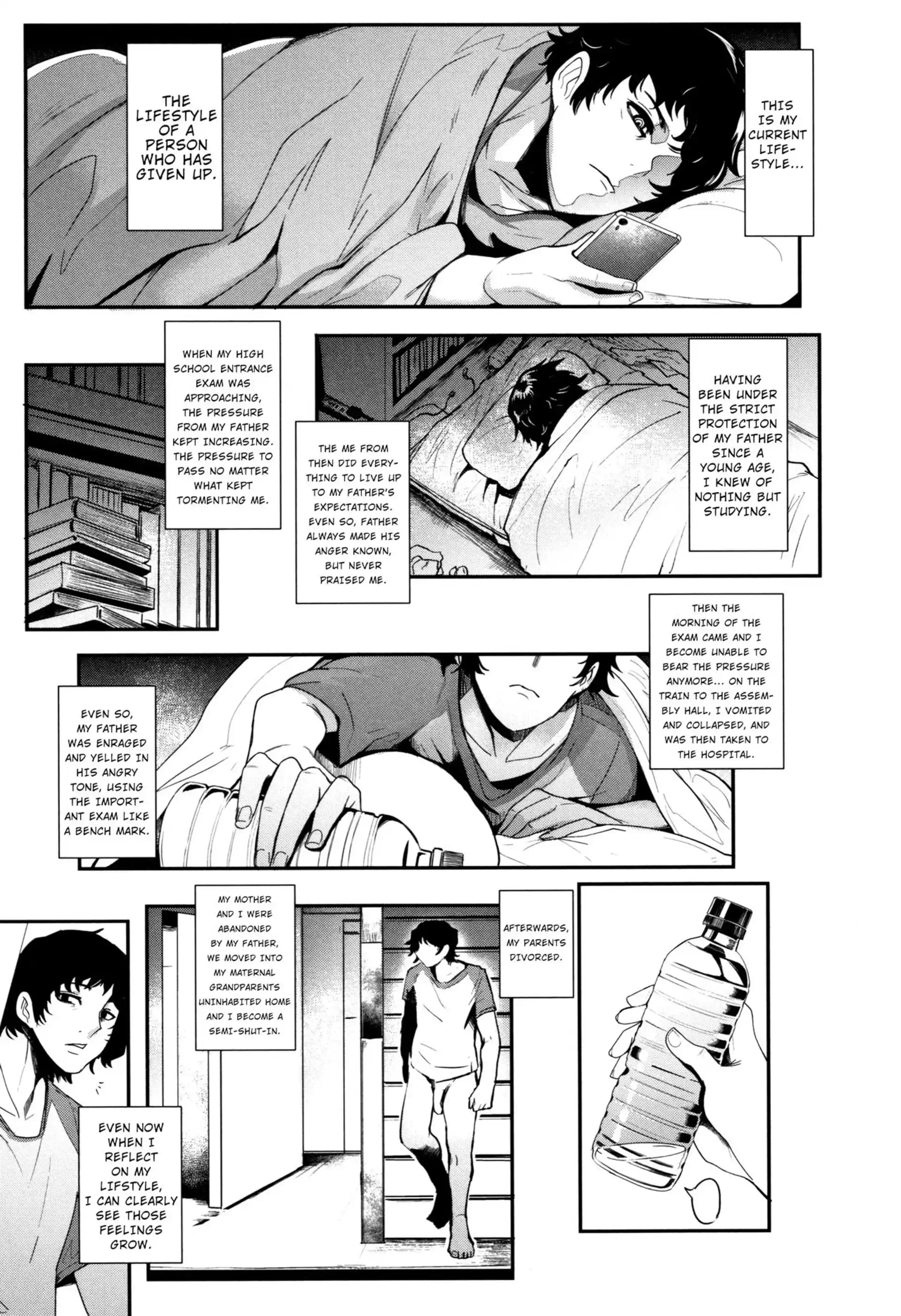 Hikki Mother Facker Hikki Mother Facker - Chapter 1 page 3