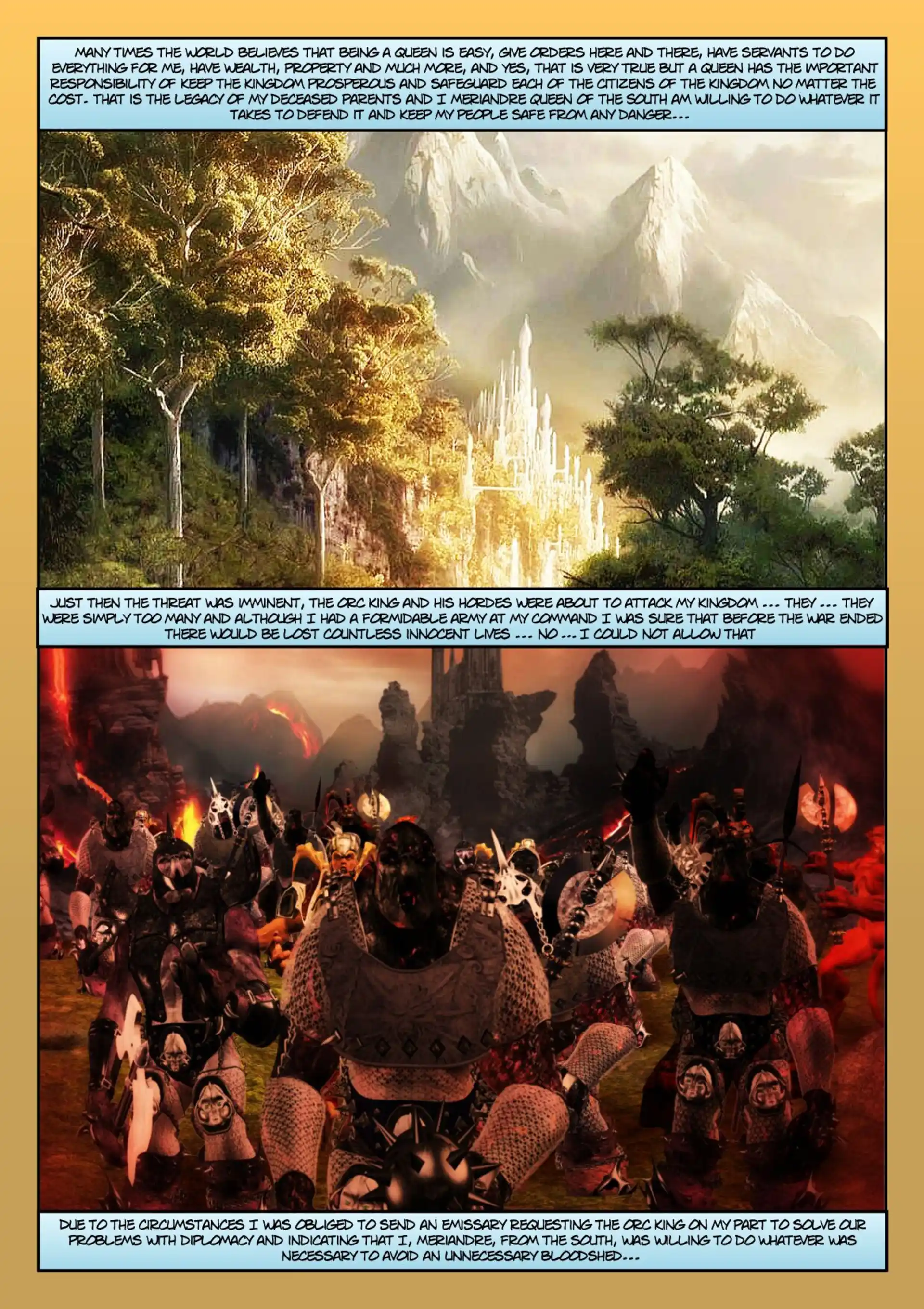 The Sacrifice The Sacrifice - Chapter 1 page 2