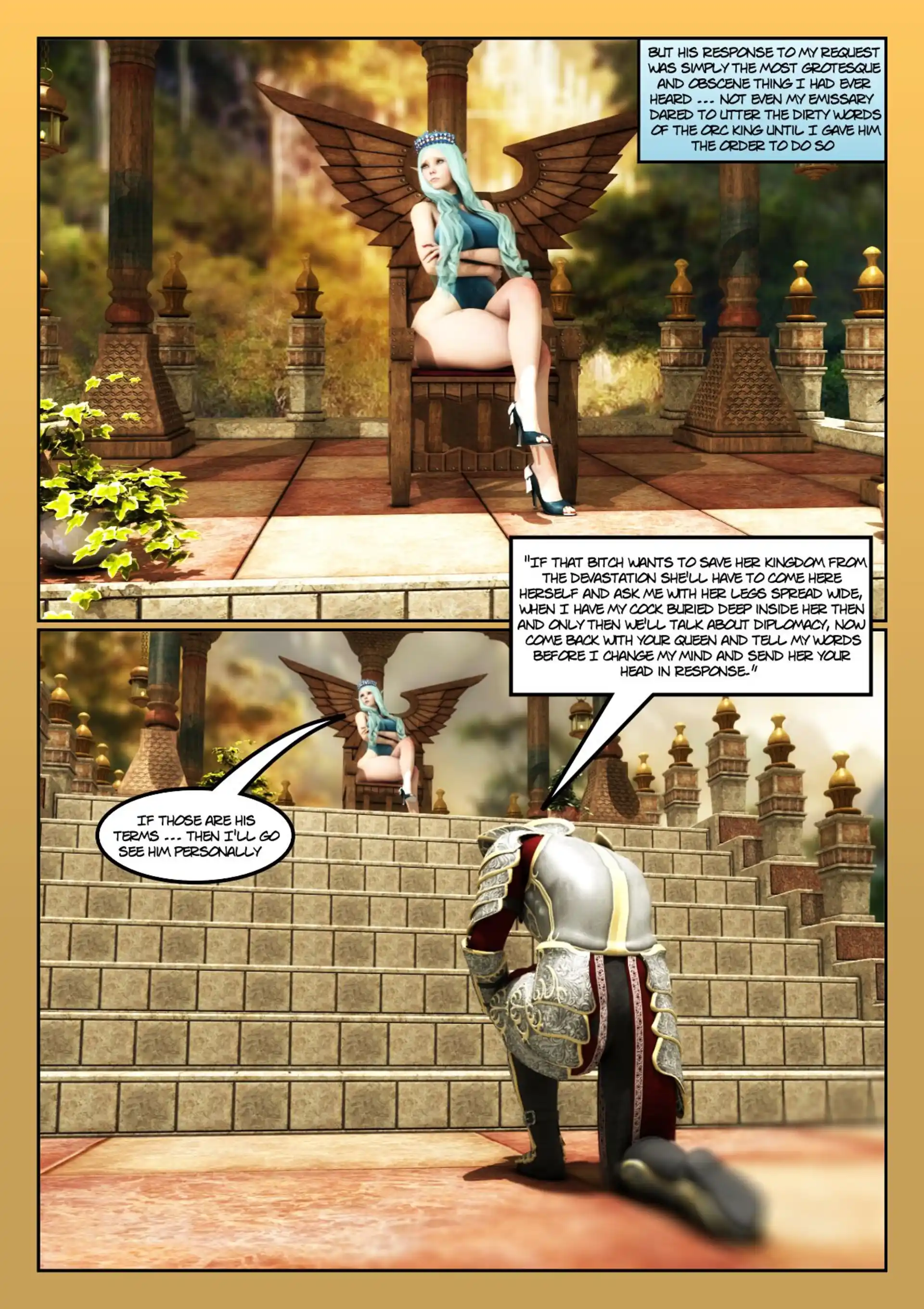 The Sacrifice The Sacrifice - Chapter 1 page 3